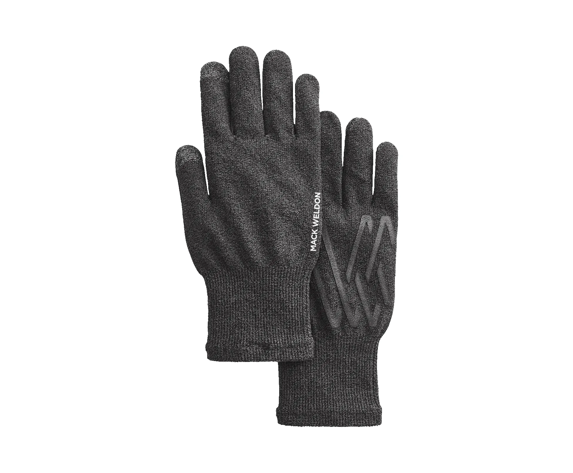 SILVER Swipe Glove Charcoal Heather sold by Mack Weldon