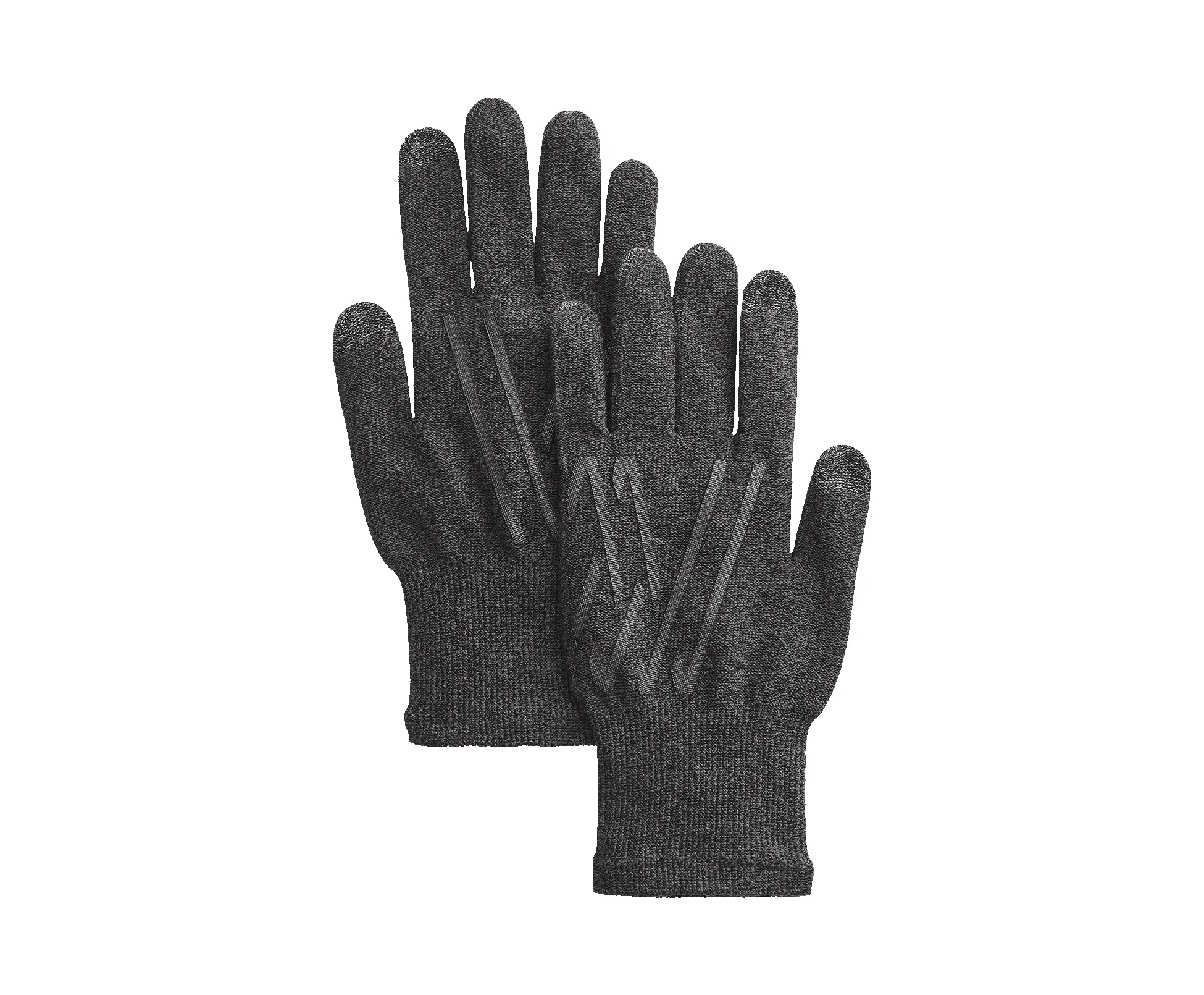 SILVER Swipe Glove Charcoal Heather sold by Mack Weldon product image thumbnail 2