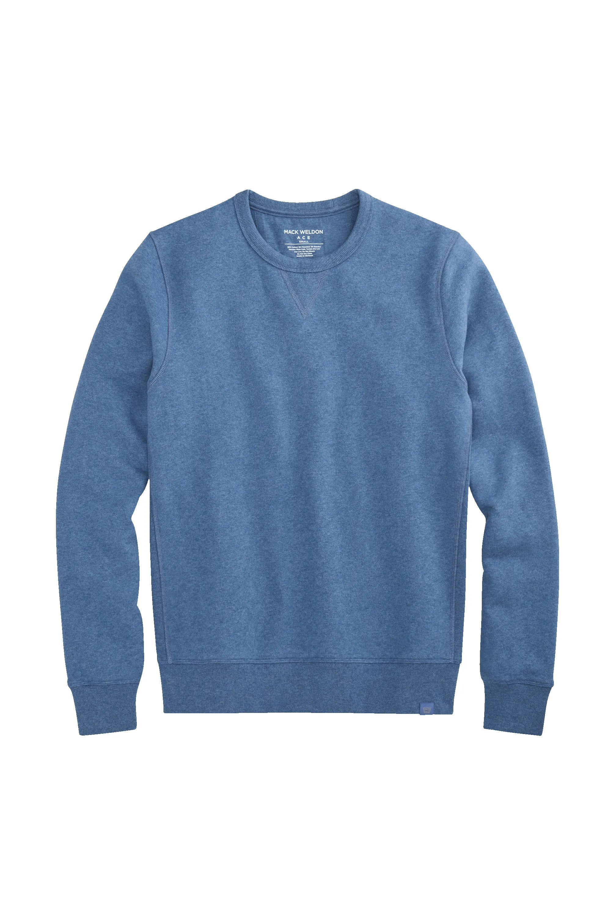 ACE Crew Neck Sweatshirt sold by Mack Weldon