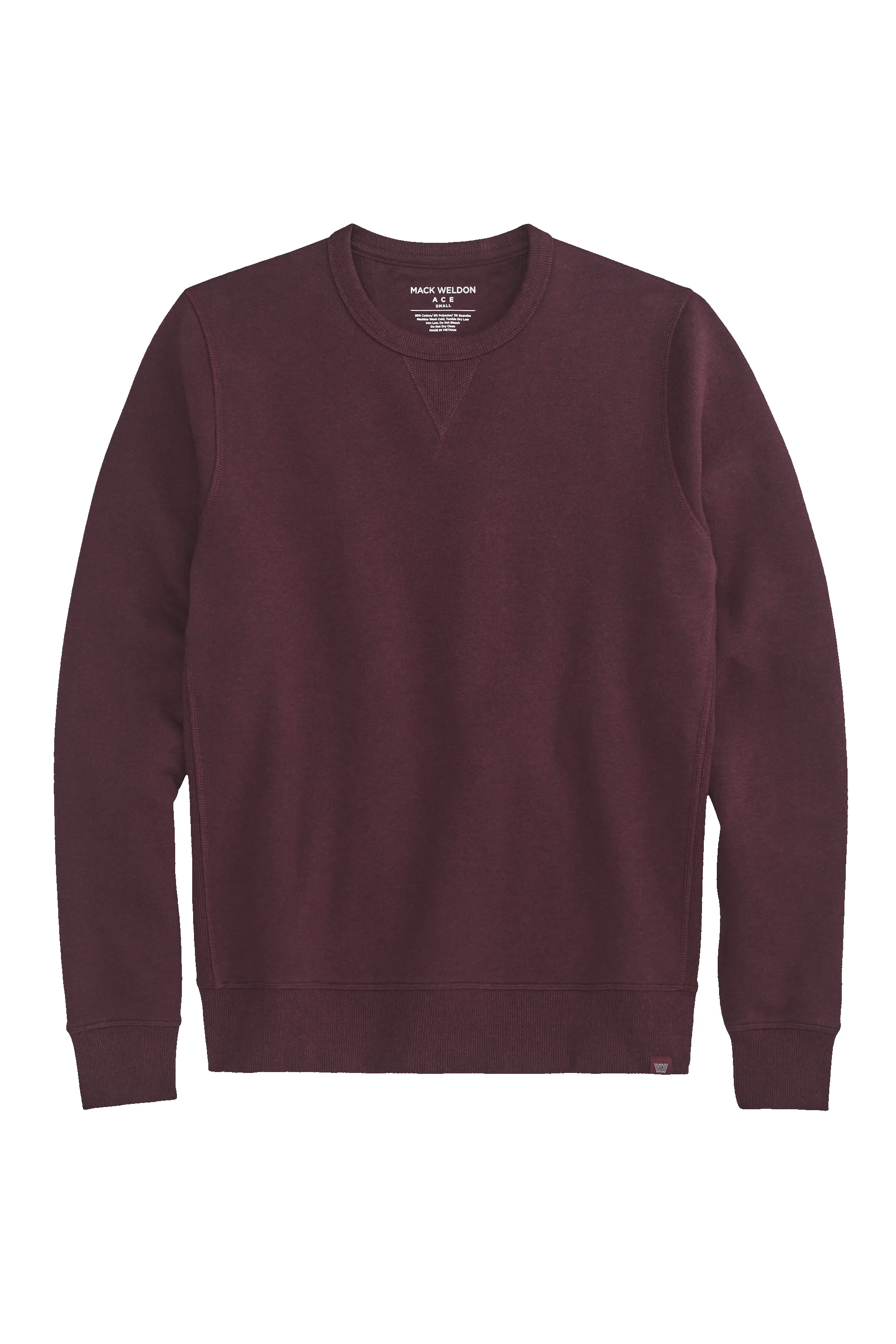 ACE Crew Neck Sweatshirt sold by Mack Weldon product image thumbnail 2