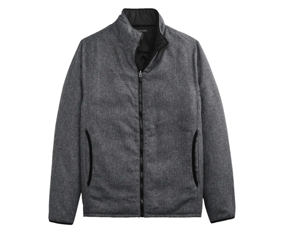 WARMKNIT 2-Way Puffer Jacket sold by Mack Weldon