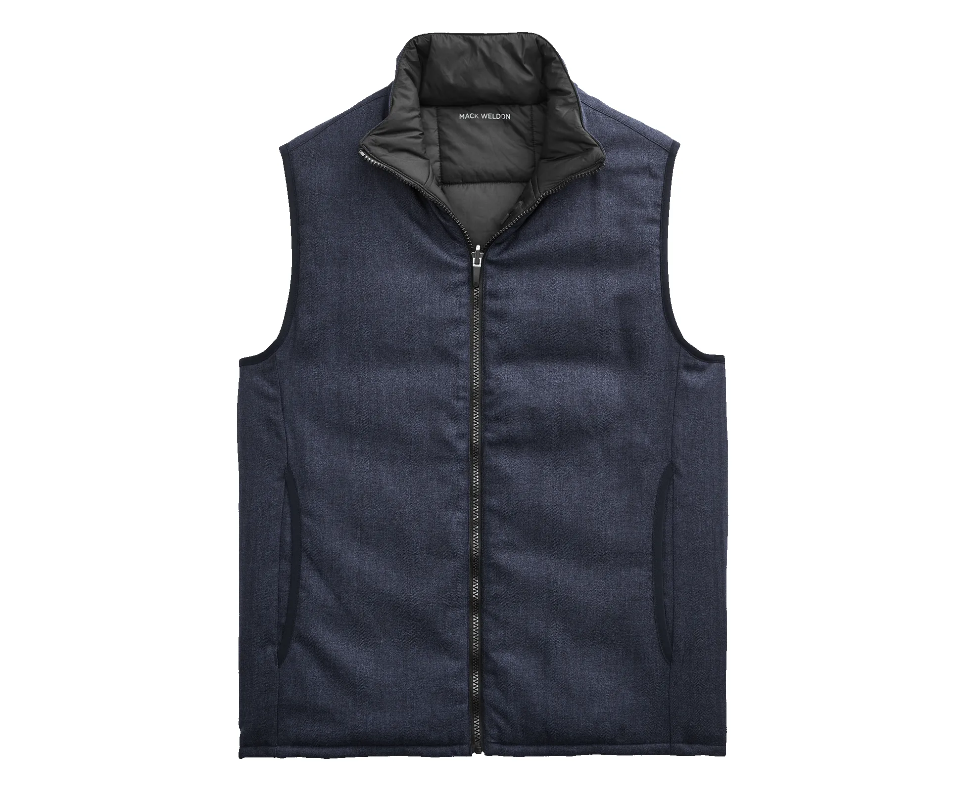 WARMKNIT 2-Way Puffer Vest sold by Mack Weldon product image thumbnail 2