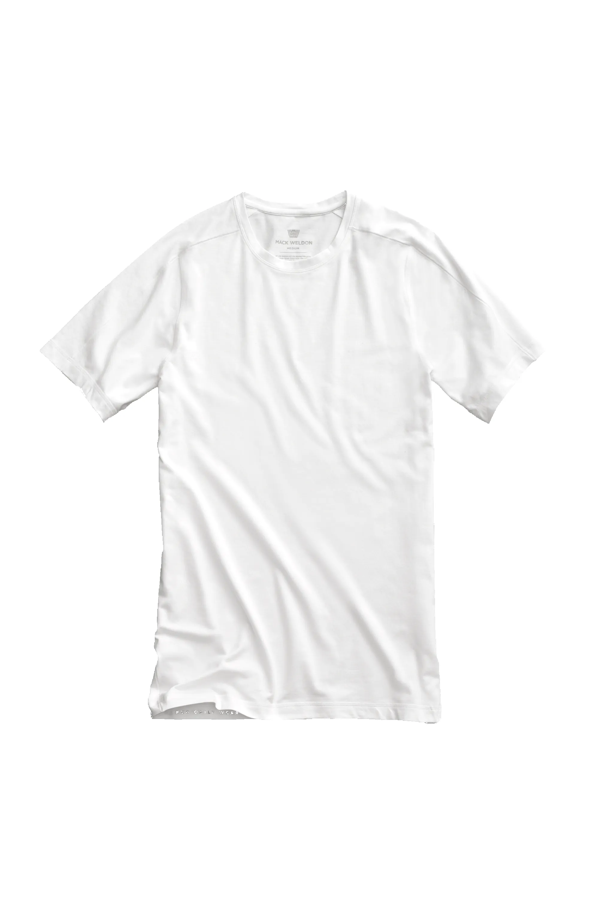 18-Hour Jersey Crew Neck Undershirt sold by Mack Weldon