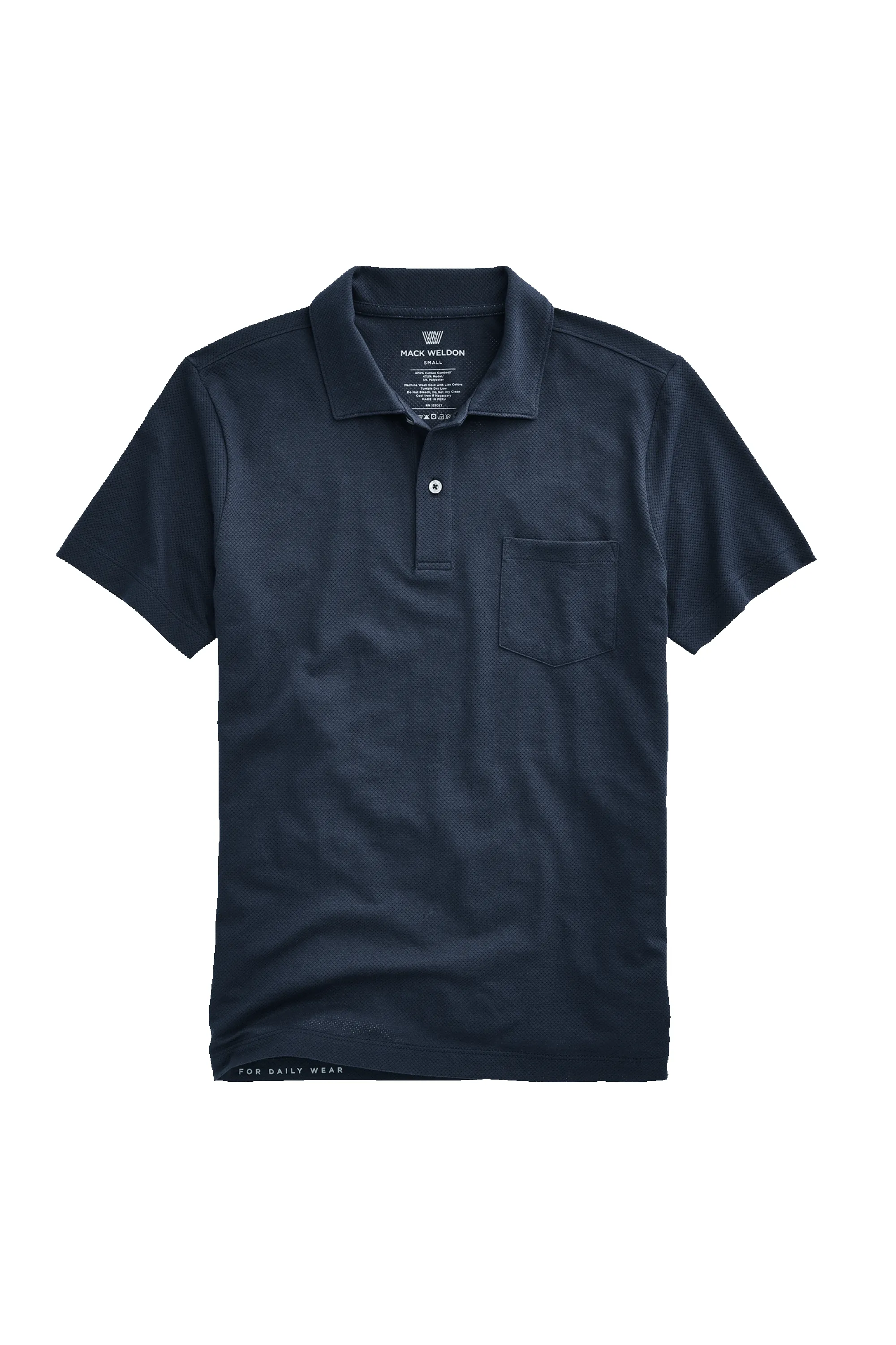 Vesper Polo sold by Mack Weldon product image thumbnail 2