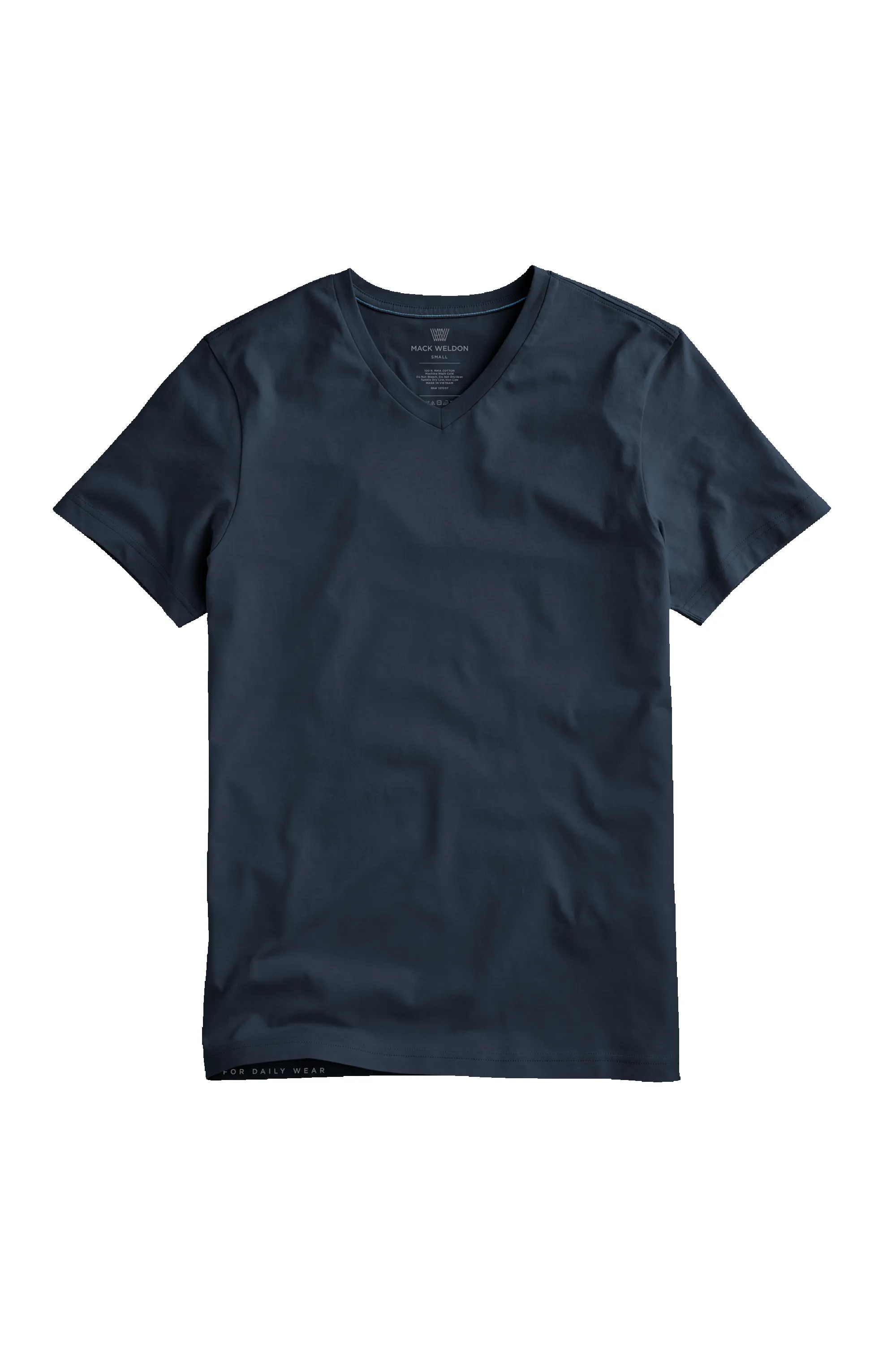 Pima V-Neck T-Shirt sold by Mack Weldon product image thumbnail 2