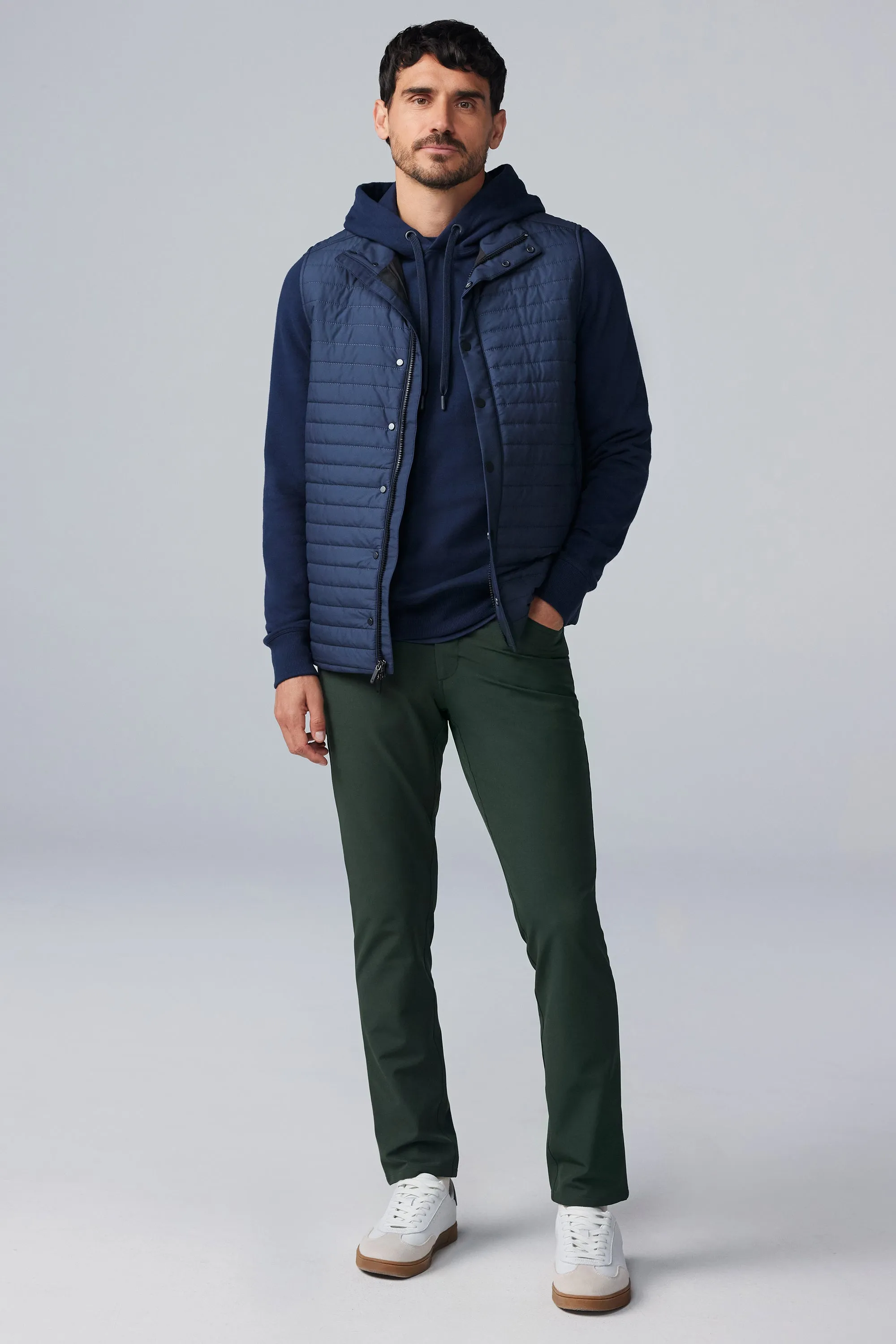 WARMKNIT AIR Puffer Vest sold by Mack Weldon product image thumbnail 5