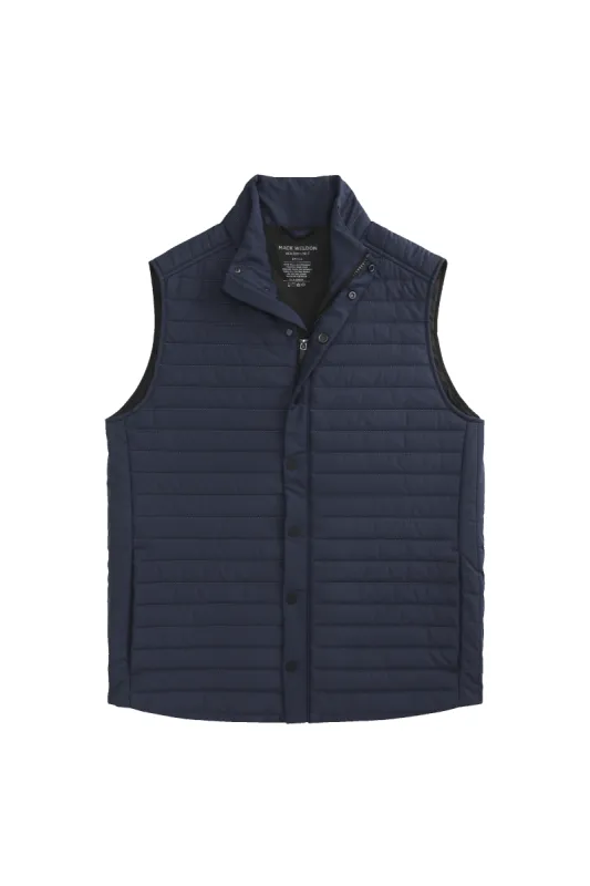 WARMKNIT AIR Puffer Vest sold by Mack Weldon