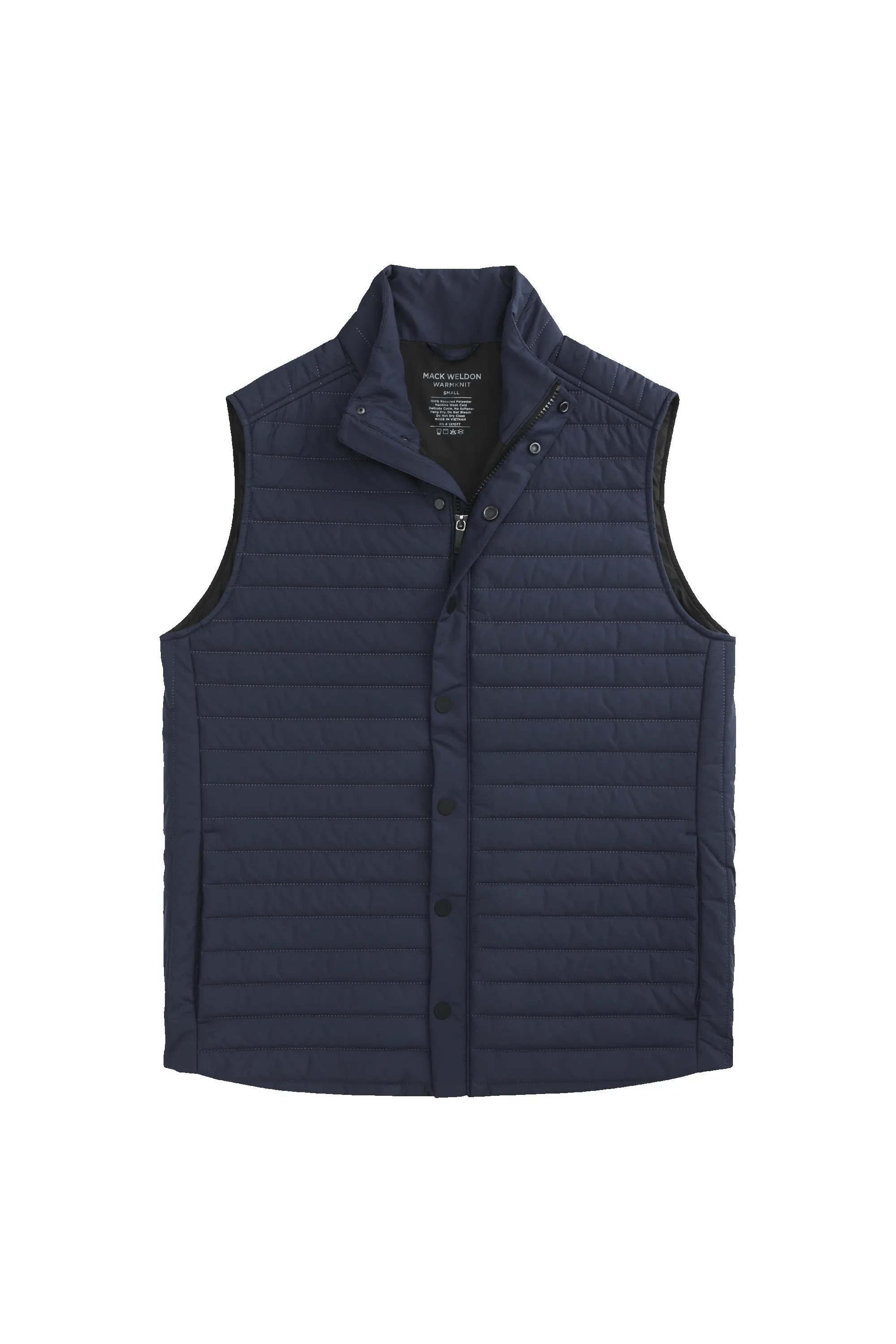 WARMKNIT AIR Puffer Vest sold by Mack Weldon