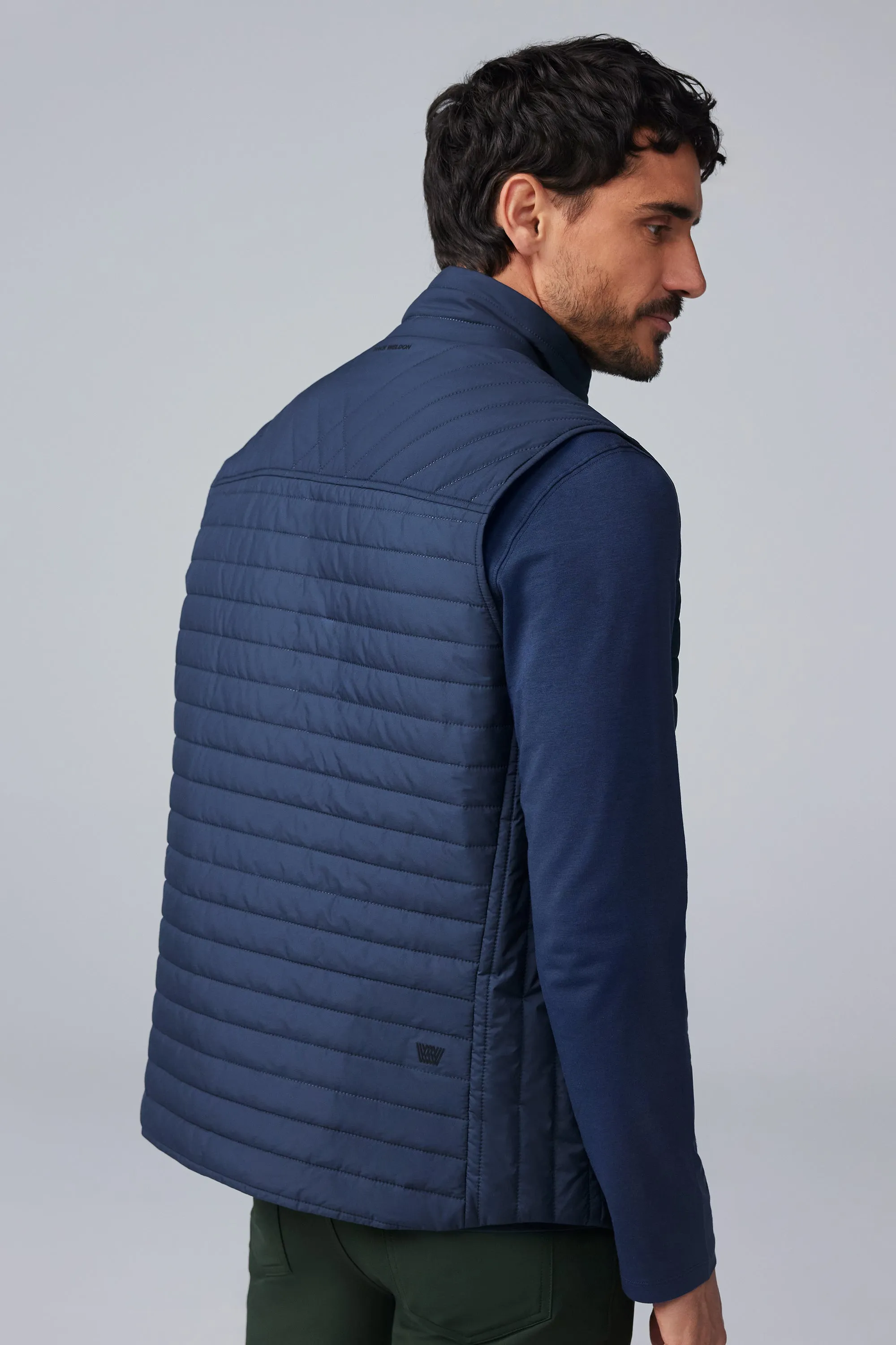 WARMKNIT AIR Puffer Vest sold by Mack Weldon product image thumbnail 4