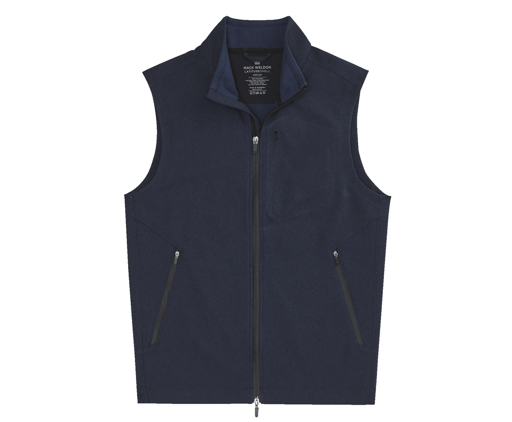 Latitude Vest sold by Mack Weldon
