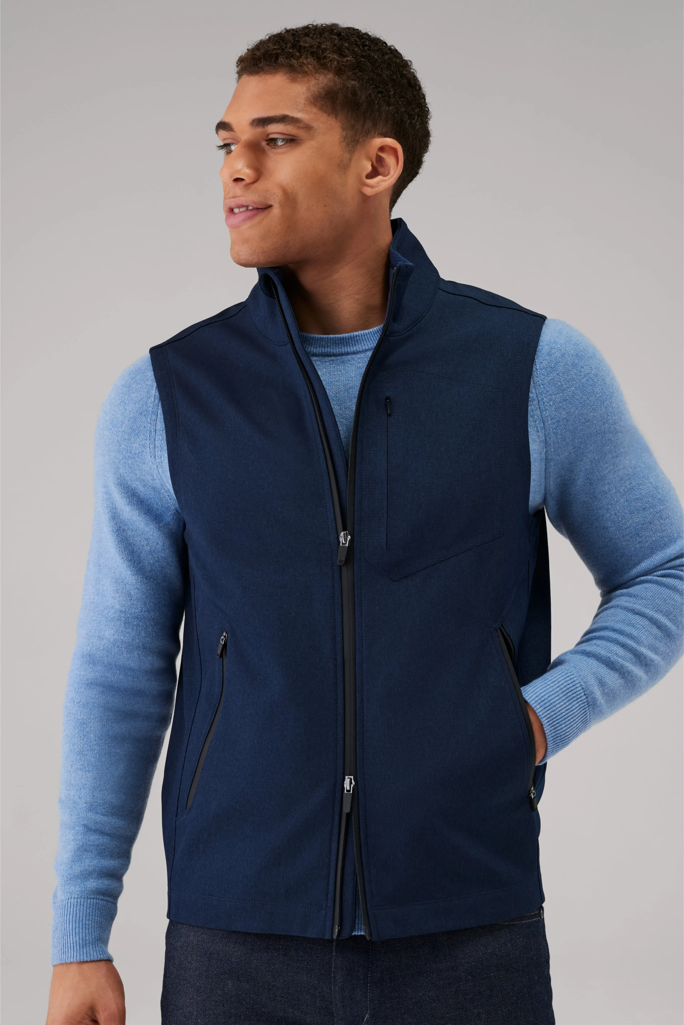 Latitude Vest sold by Mack Weldon product image thumbnail 3