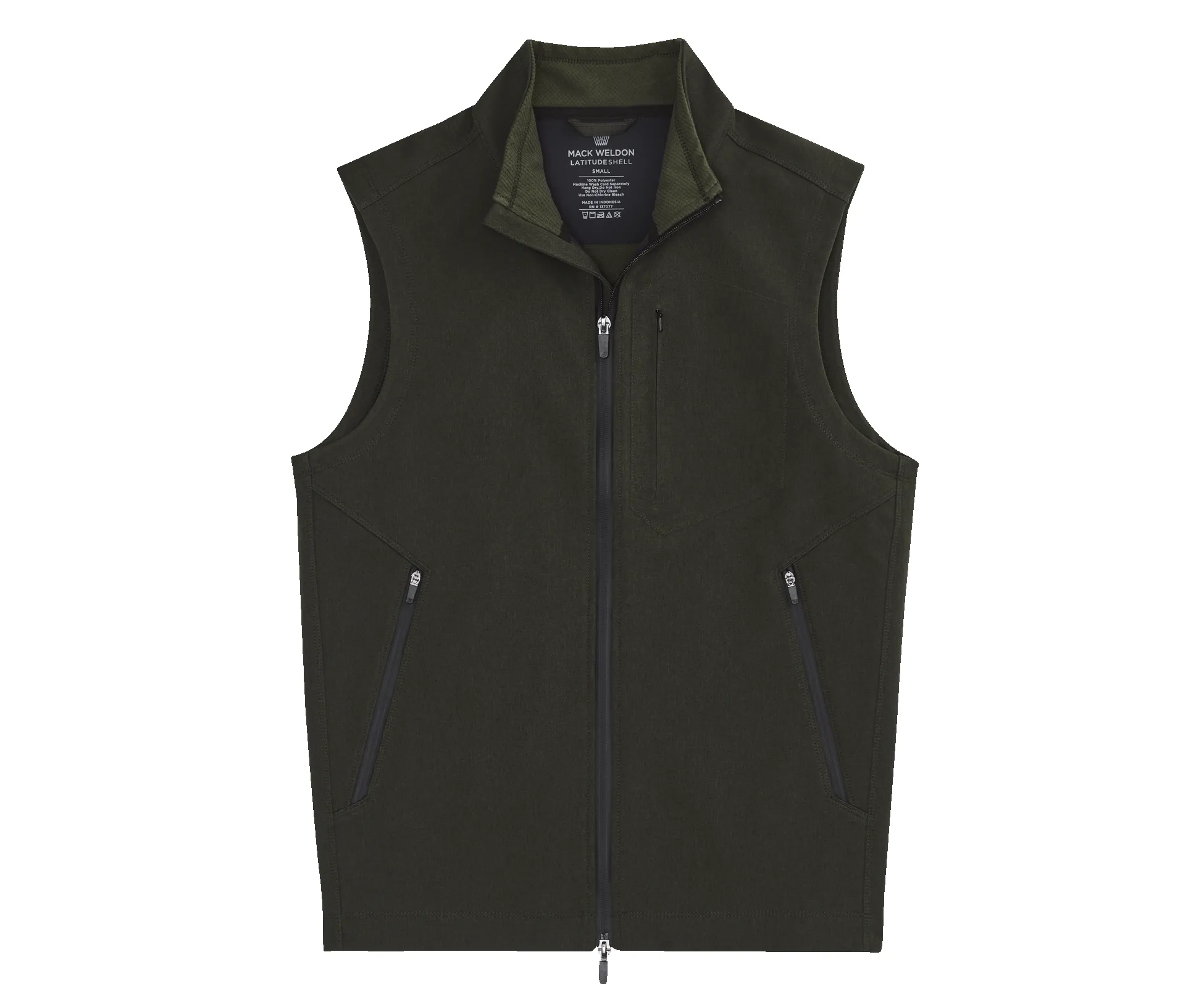 Latitude Vest sold by Mack Weldon product image thumbnail 2