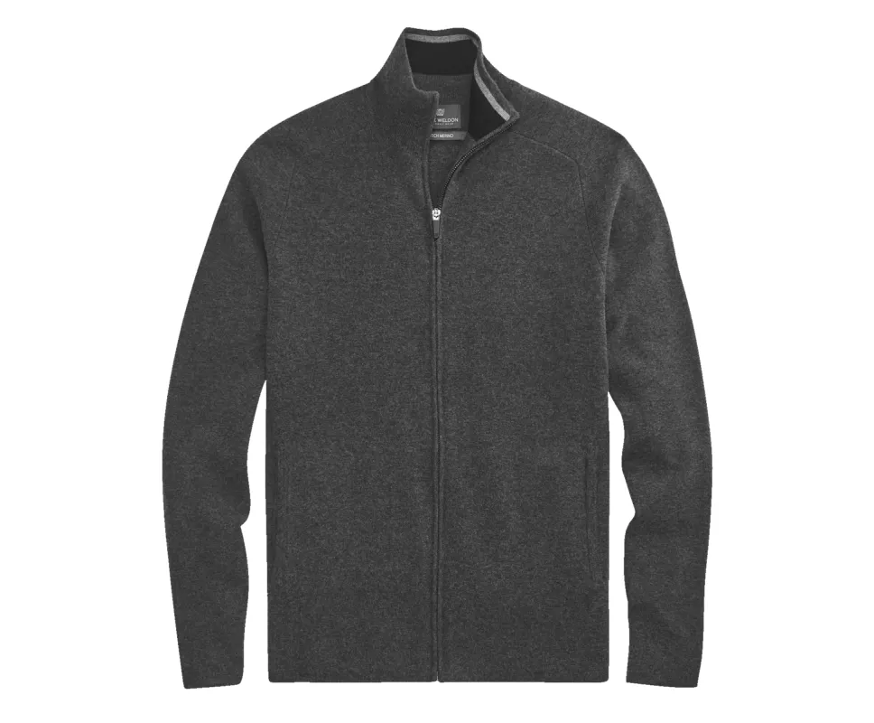 Tech Merino Full-Zip Sweater sold by Mack Weldon