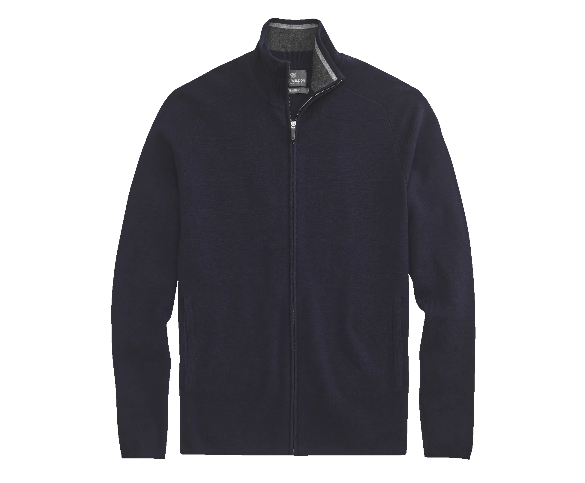 Tech Merino Full-Zip Sweater sold by Mack Weldon product image thumbnail 2