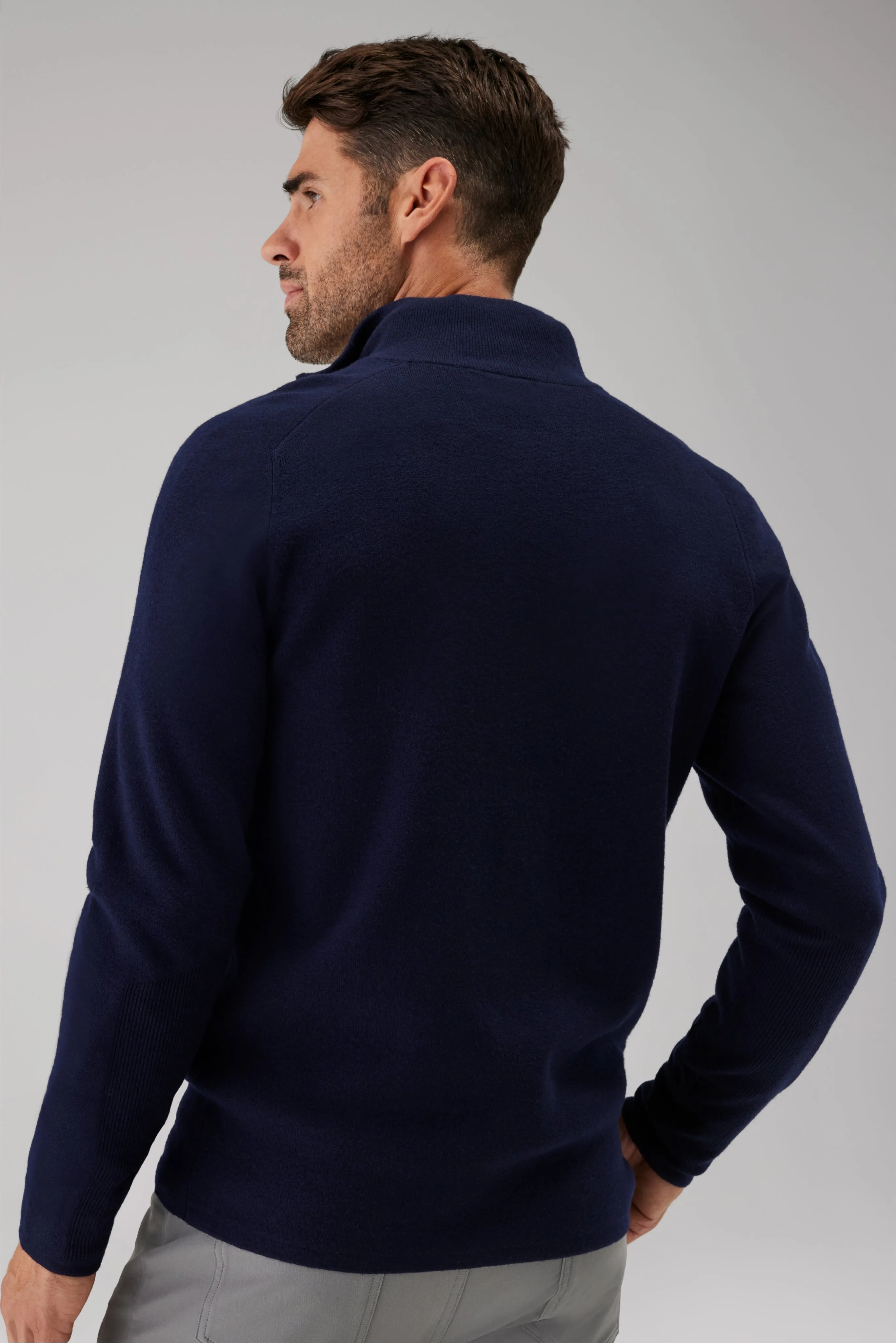 Tech Merino Full-Zip Sweater sold by Mack Weldon product image thumbnail 5