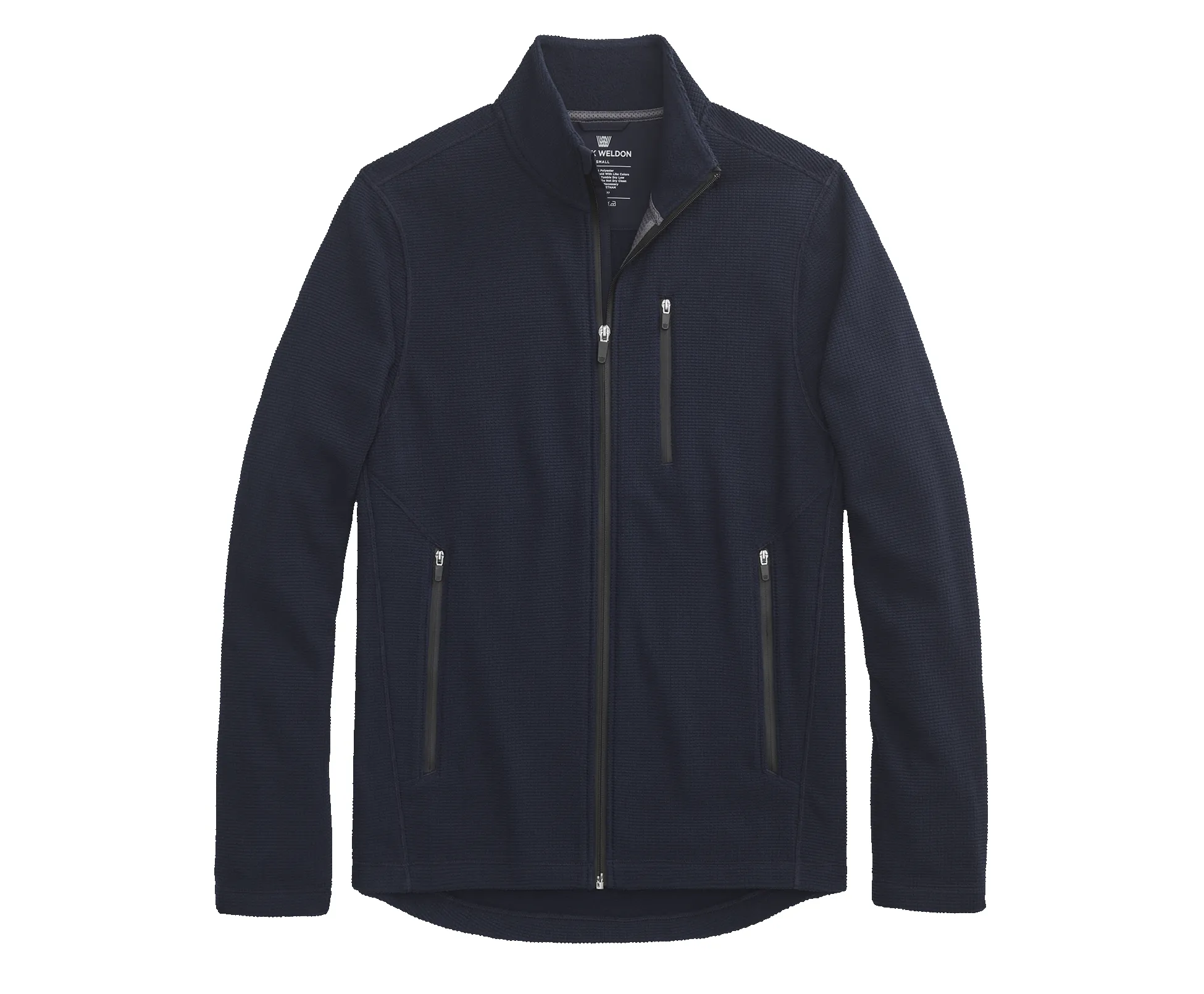 Latitude Fleece Full-Zip sold by Mack Weldon product image thumbnail 2