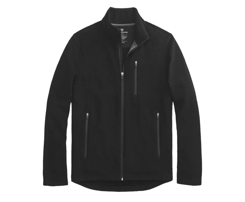 Latitude Fleece Full-Zip sold by Mack Weldon