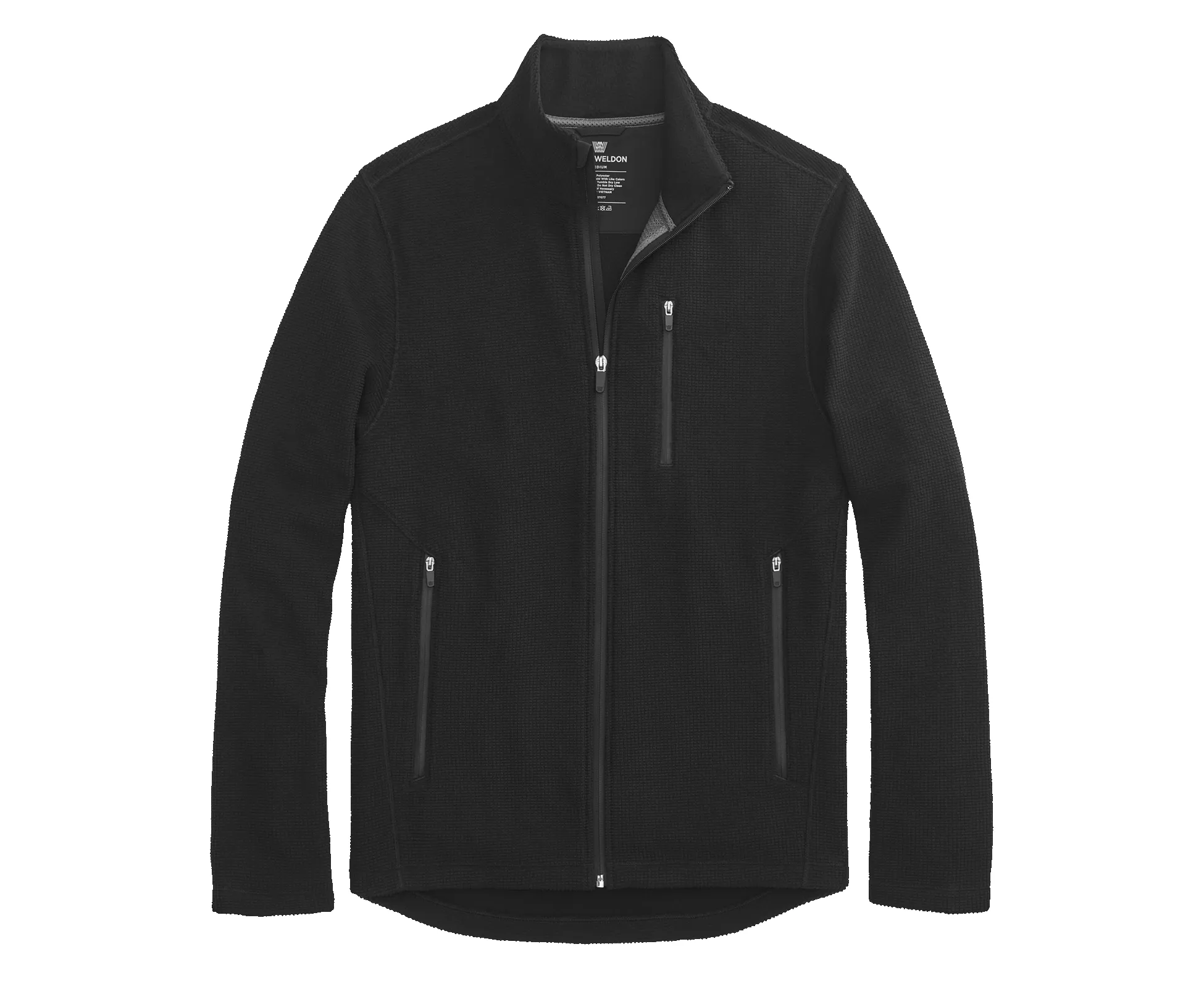 Latitude Fleece Full-Zip sold by Mack Weldon