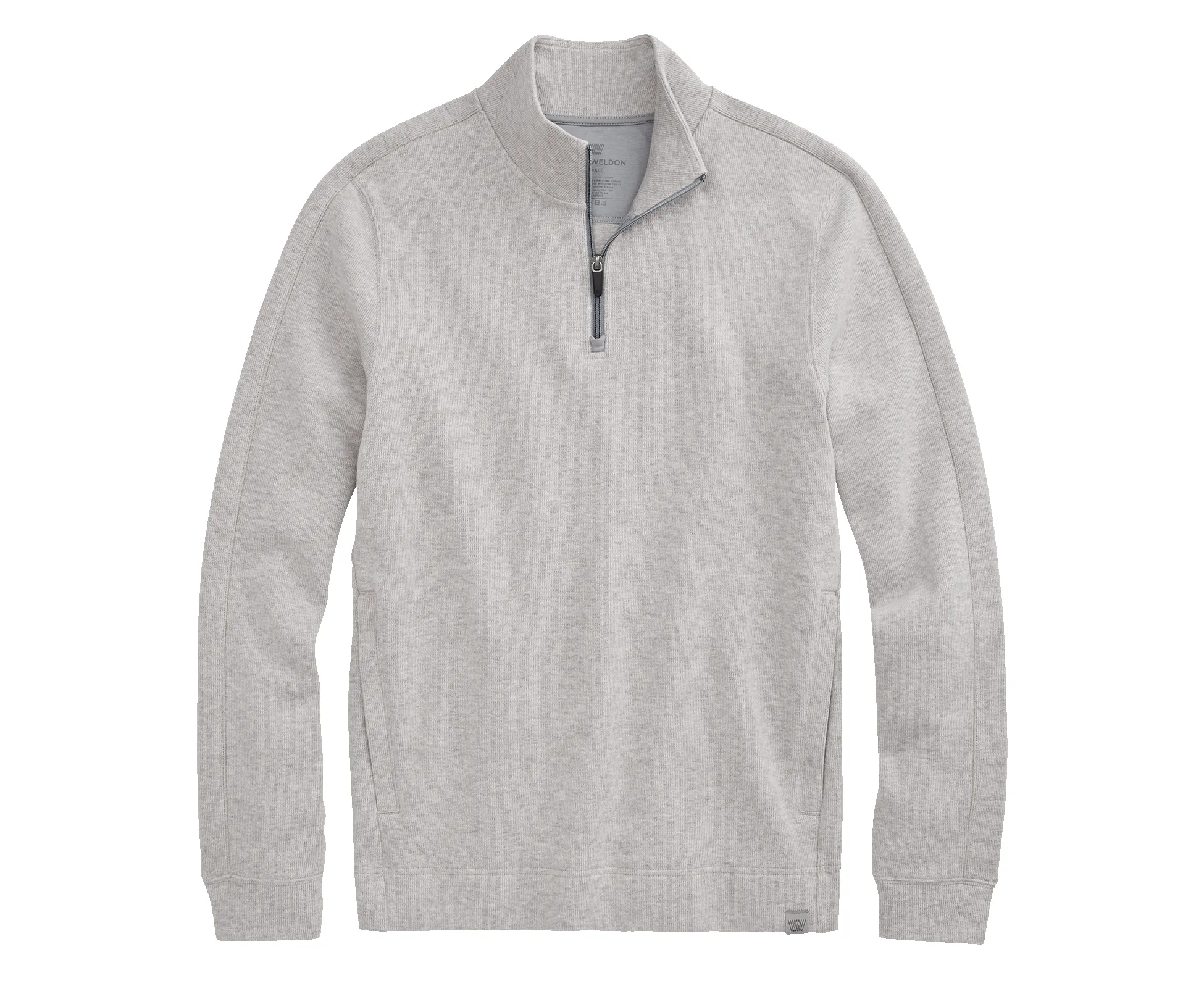 Prime Cotton Half-Zip sold by Mack Weldon