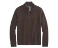Prime Cotton Half-Zip sold by Mack Weldon