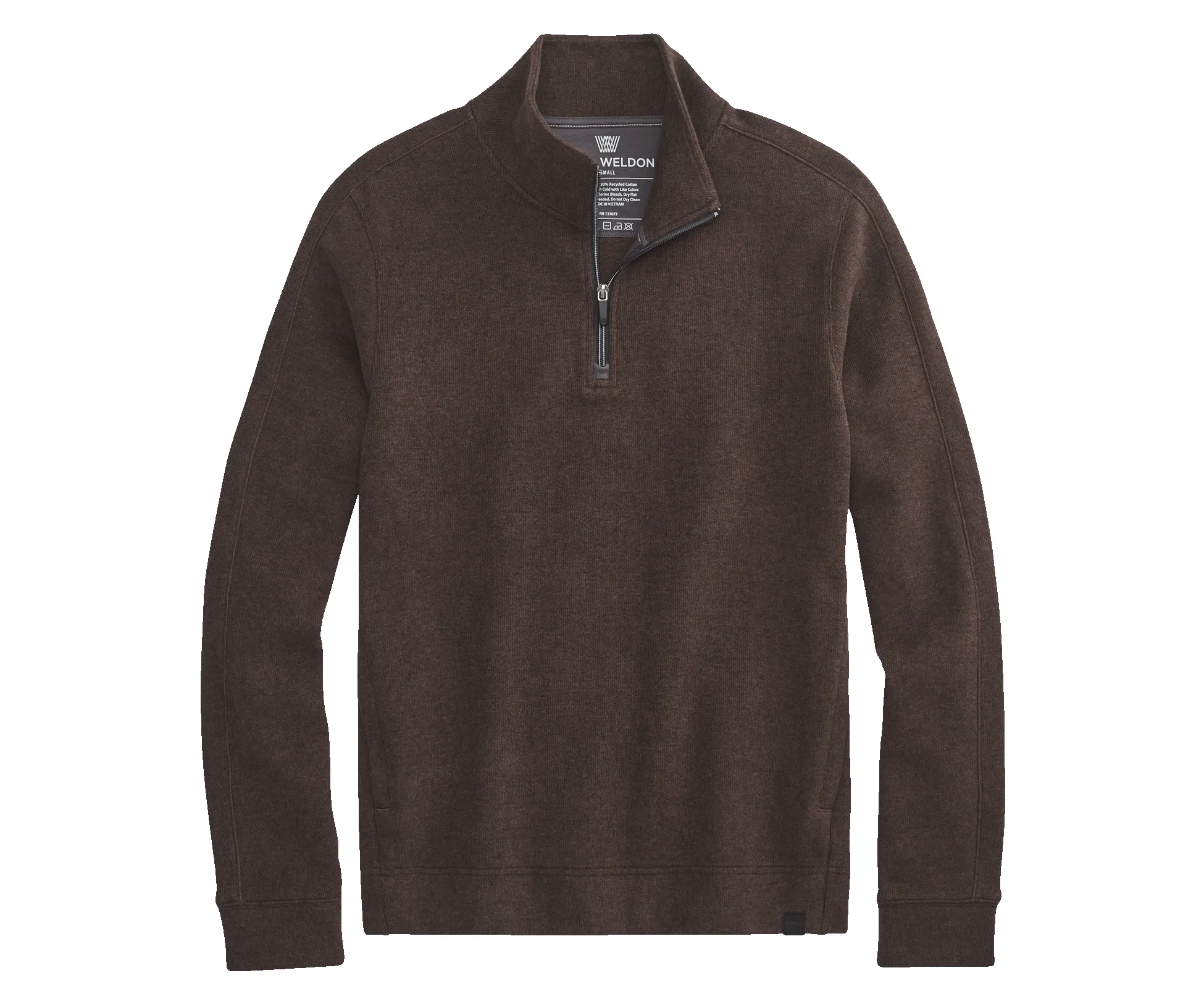 Prime Cotton Half-Zip sold by Mack Weldon product image thumbnail 2