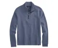 Prime Cotton Half-Zip sold by Mack Weldon