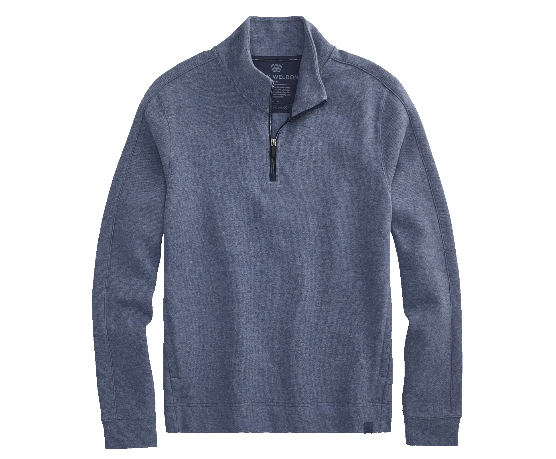 Prime Cotton Half-Zip sold by Mack Weldon product image thumbnail 3
