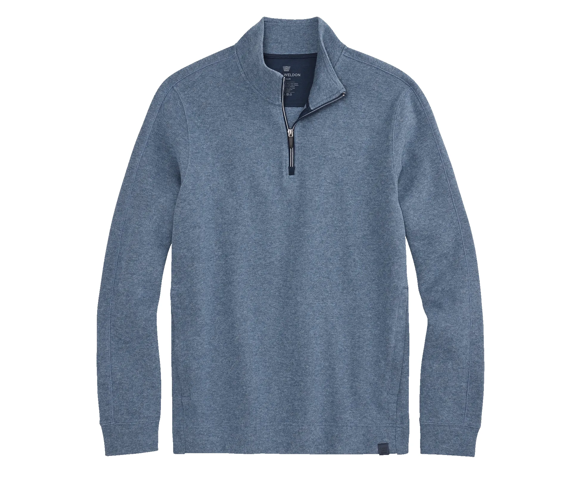 Prime Cotton Half-Zip sold by Mack Weldon product image thumbnail 5