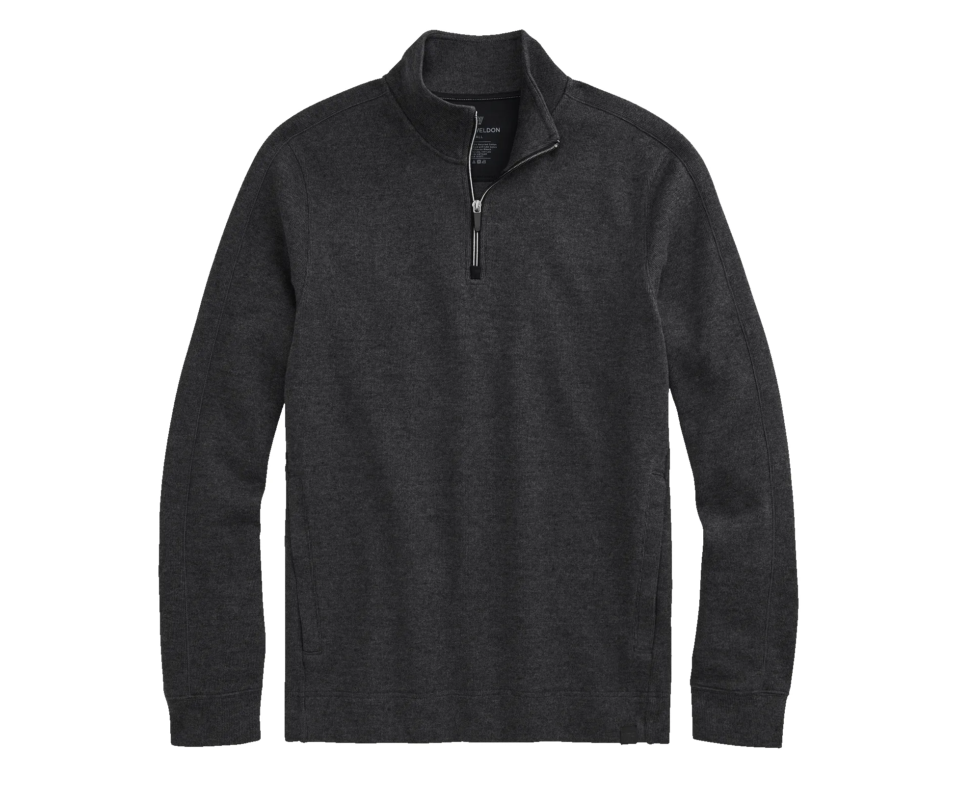 Prime Cotton Half-Zip sold by Mack Weldon product image thumbnail 4