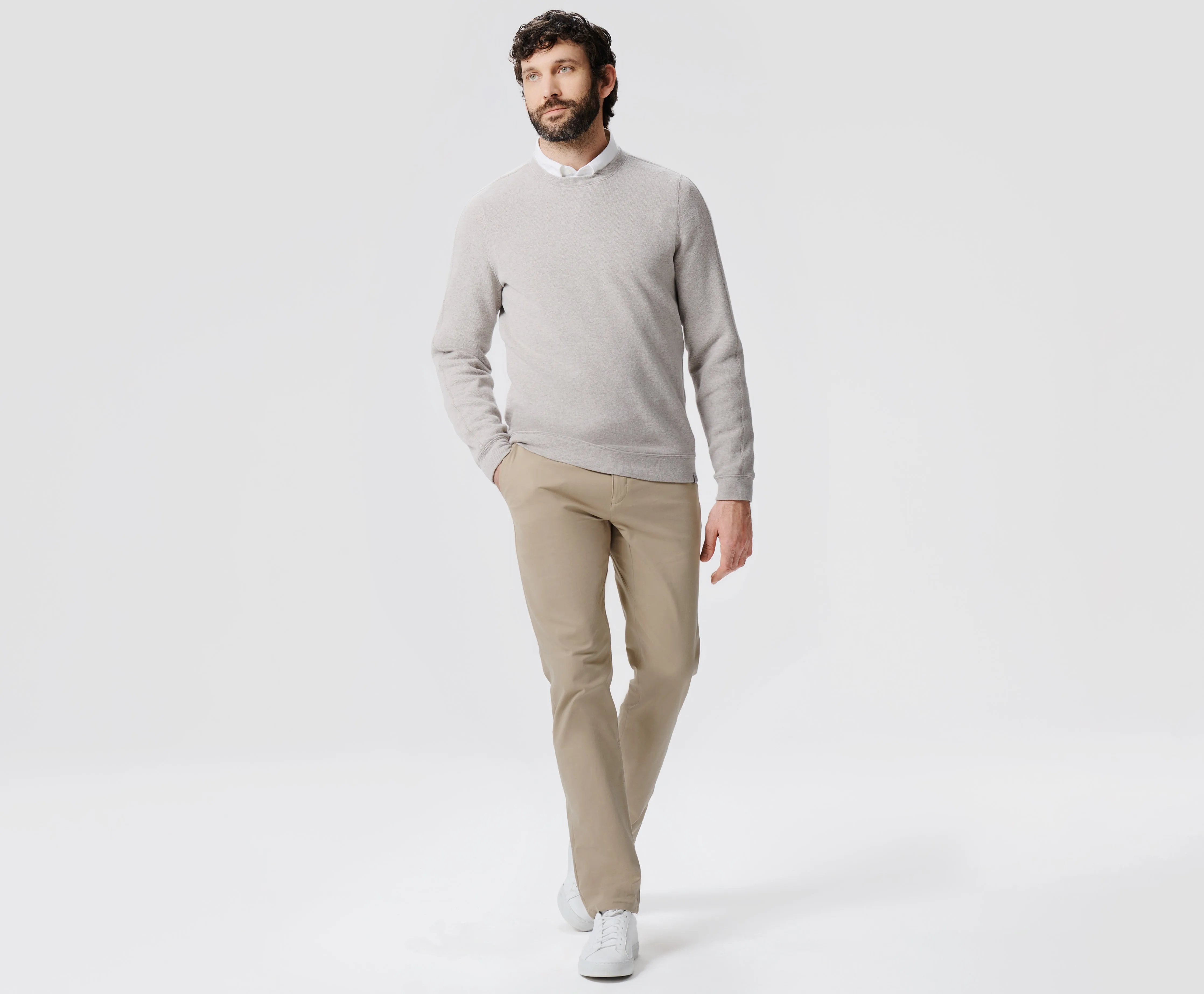 Prime Cotton Crew Neck sold by Mack Weldon product image thumbnail 5