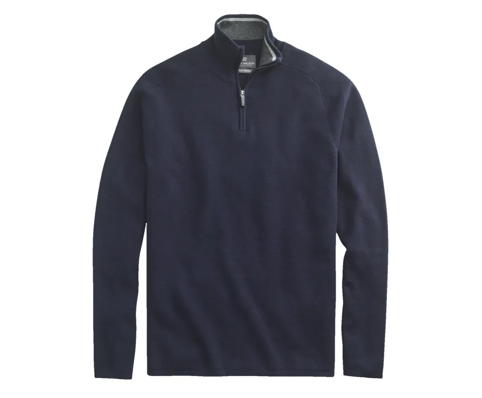 Tech Merino Half-Zip Sweater sold by Mack Weldon