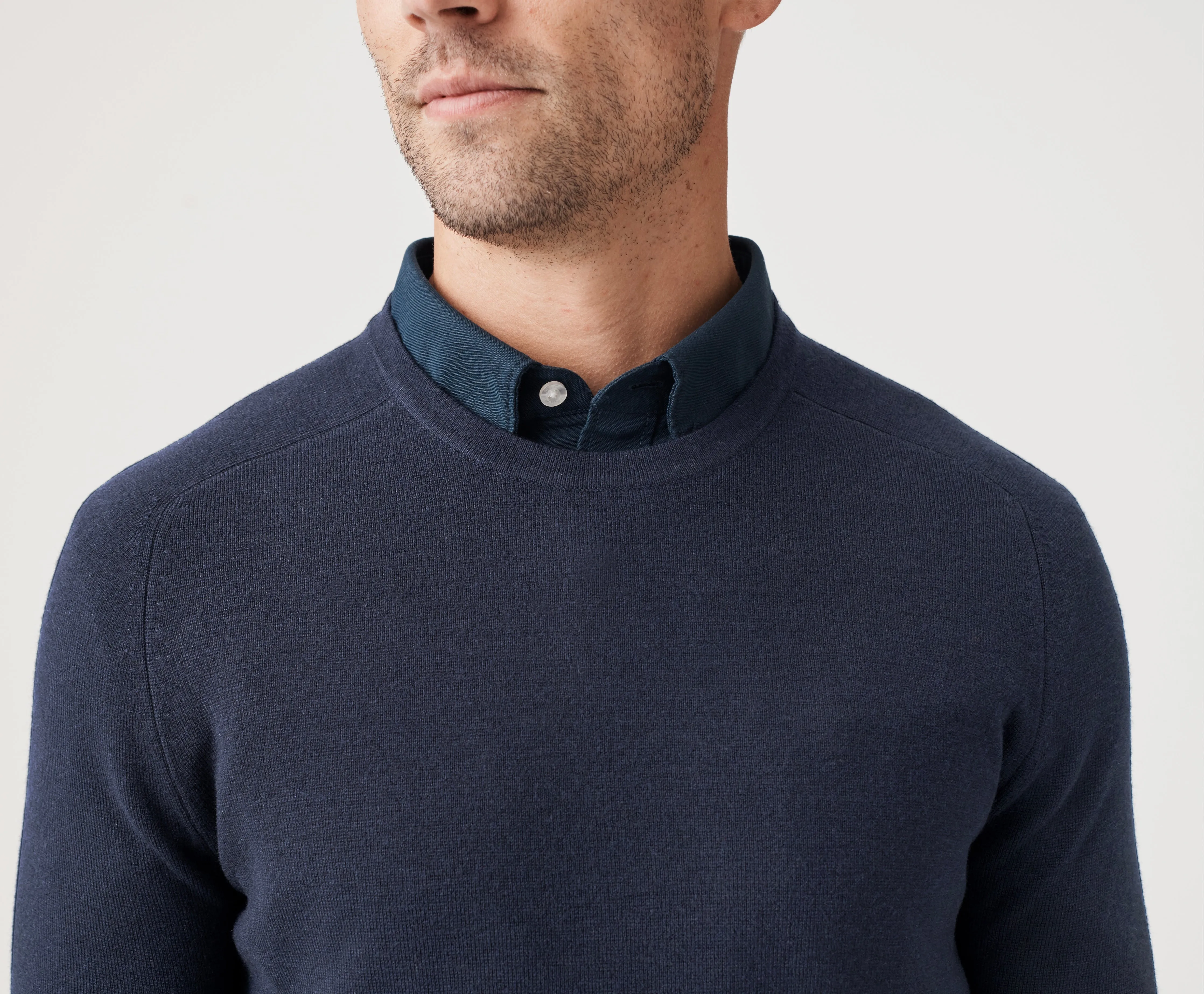 Tech Merino Crew Neck Sweater sold by Mack Weldon product image thumbnail 4