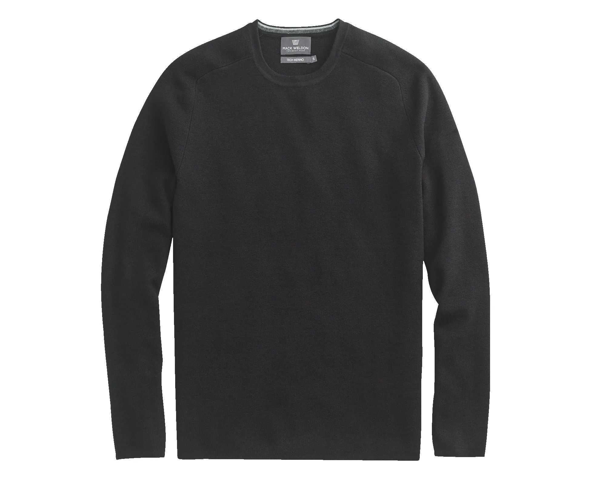 Tech Merino Crew Neck Sweater sold by Mack Weldon product image thumbnail 2