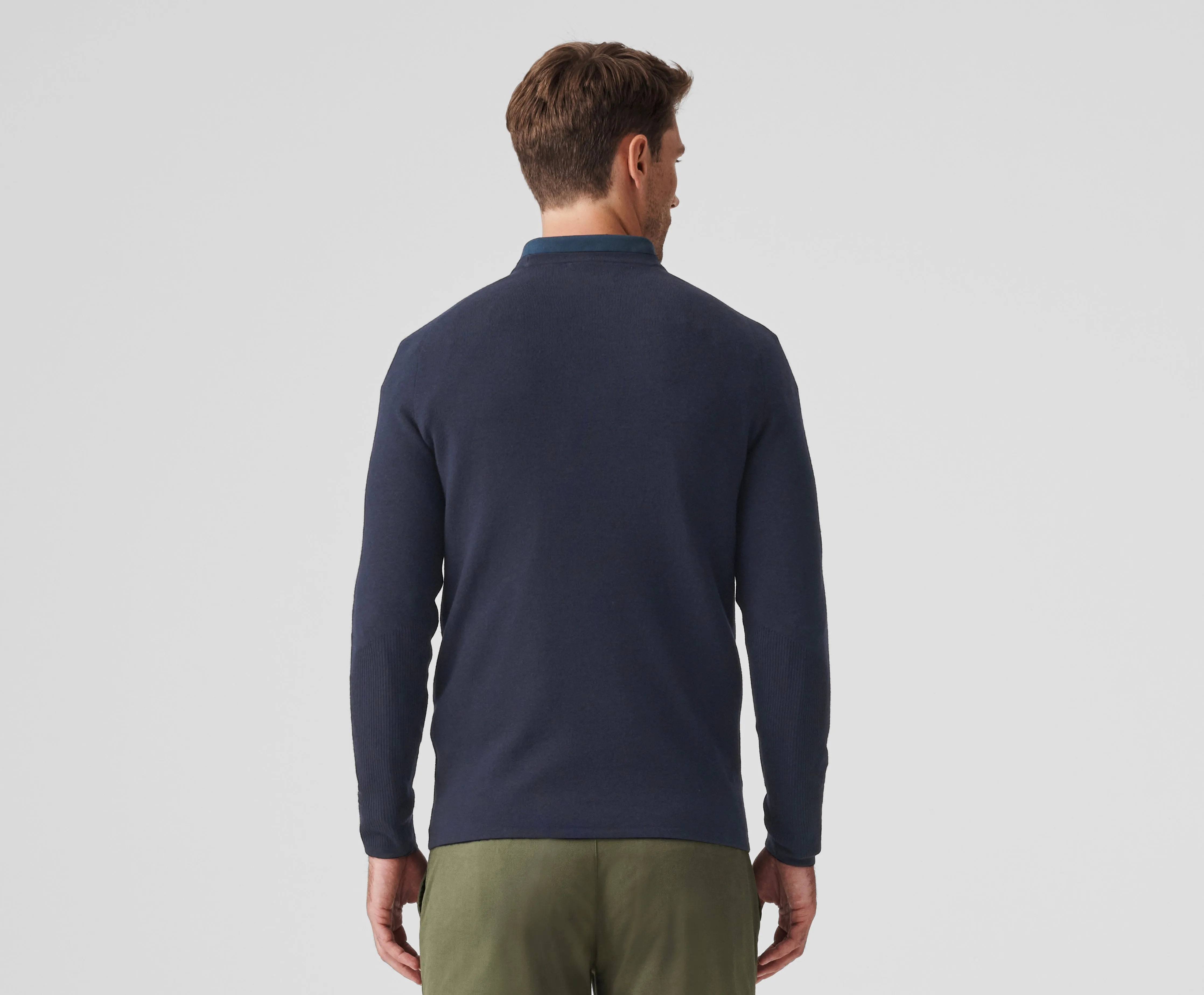 Tech Merino Crew Neck Sweater sold by Mack Weldon product image thumbnail 5