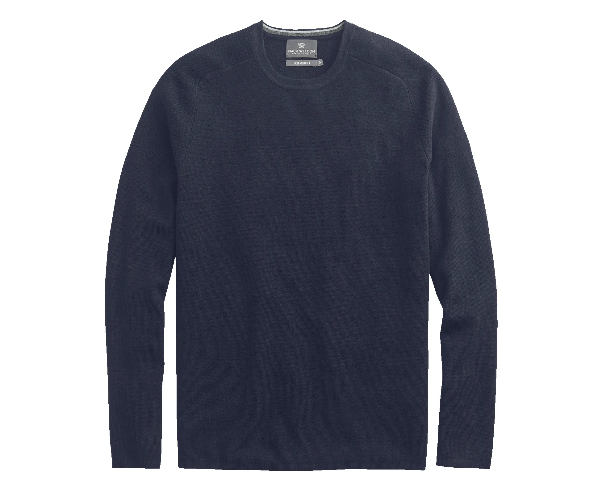 Tech Merino Crew Neck Sweater sold by Mack Weldon