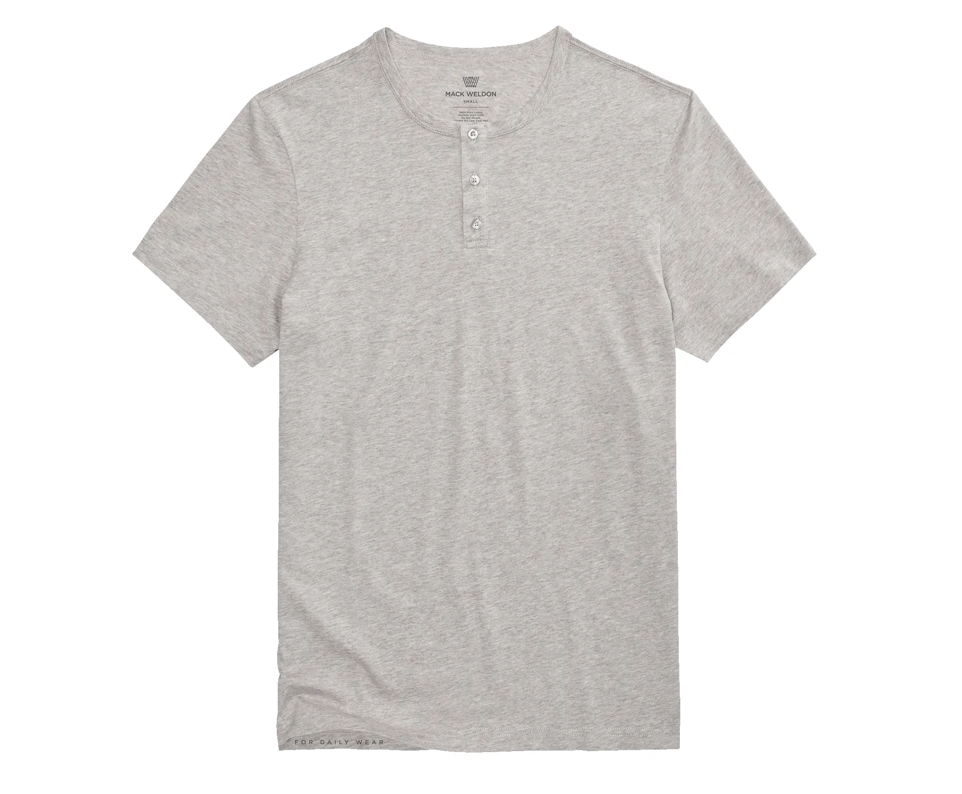Pima Short Sleeve Henley sold by Mack Weldon product image thumbnail 5