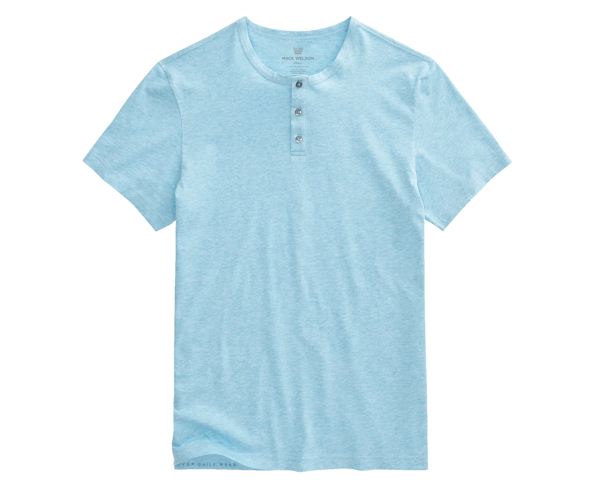 Pima Short Sleeve Henley sold by Mack Weldon product image thumbnail 4