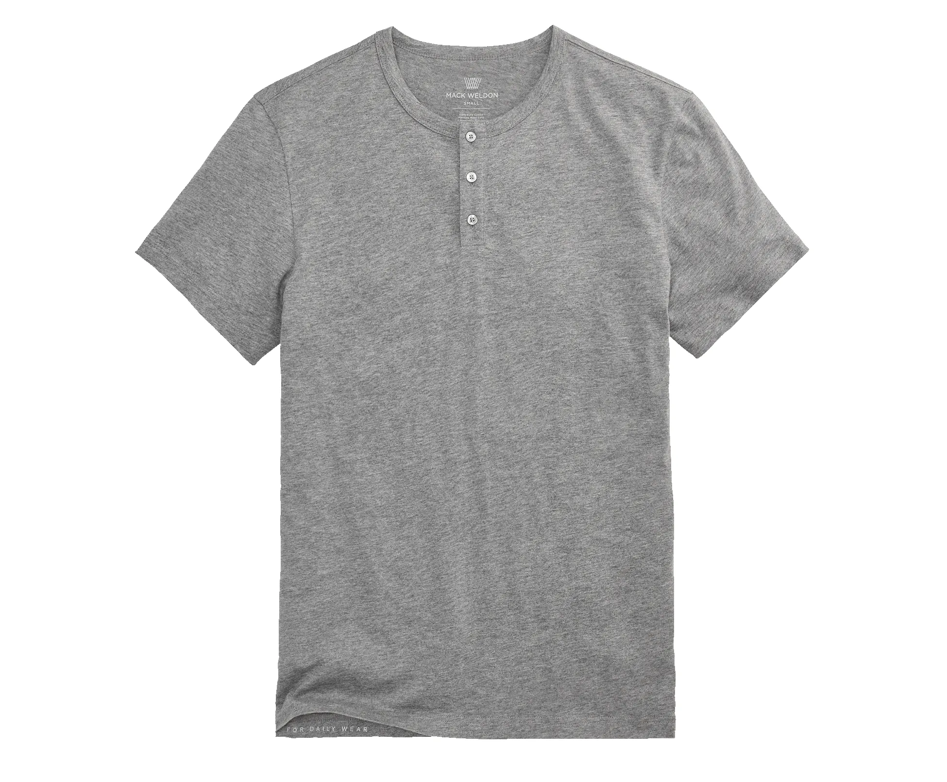 Pima Short Sleeve Henley sold by Mack Weldon product image thumbnail 2