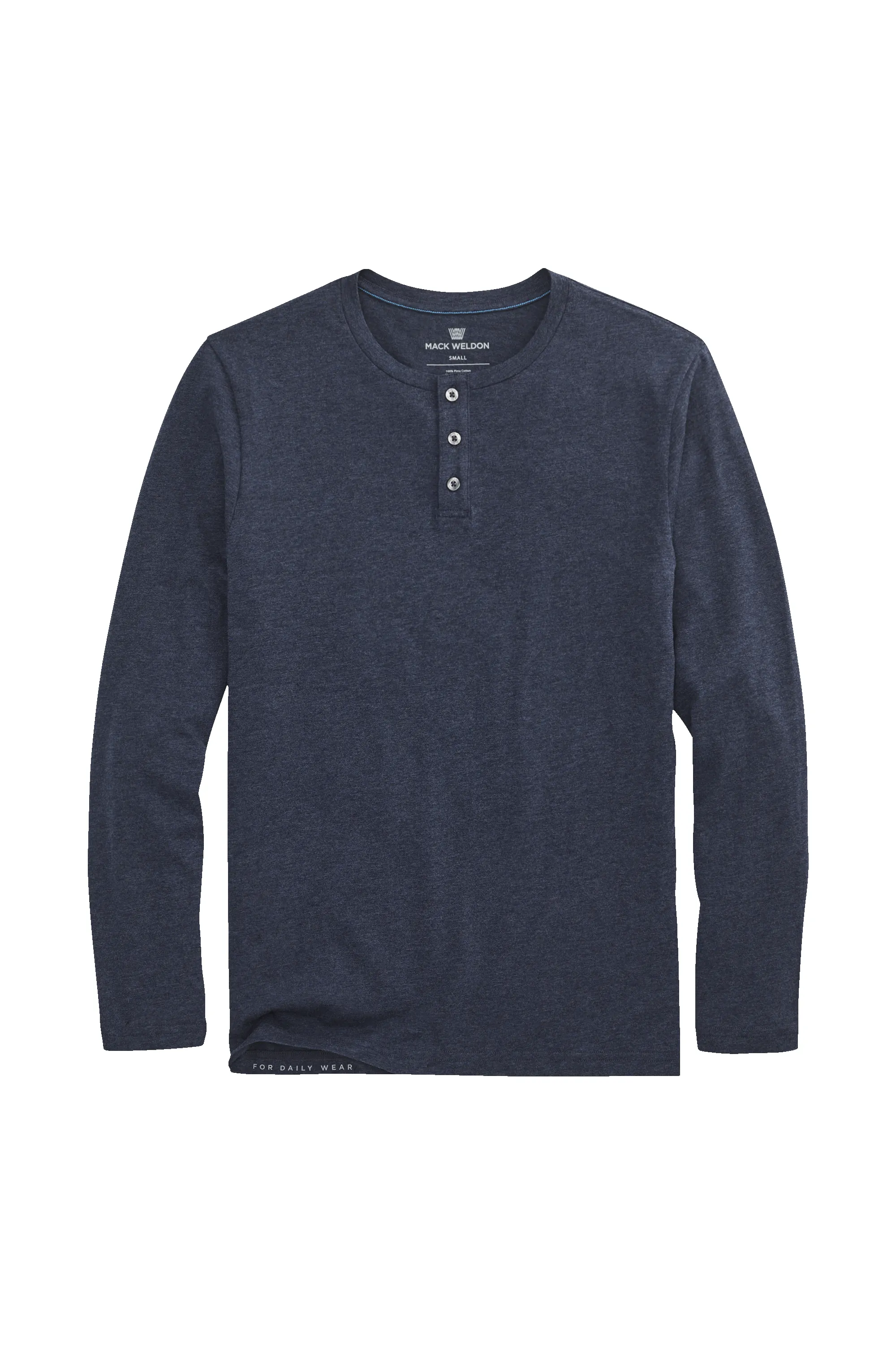 Pima Long Sleeve Henley sold by Mack Weldon product image thumbnail 4