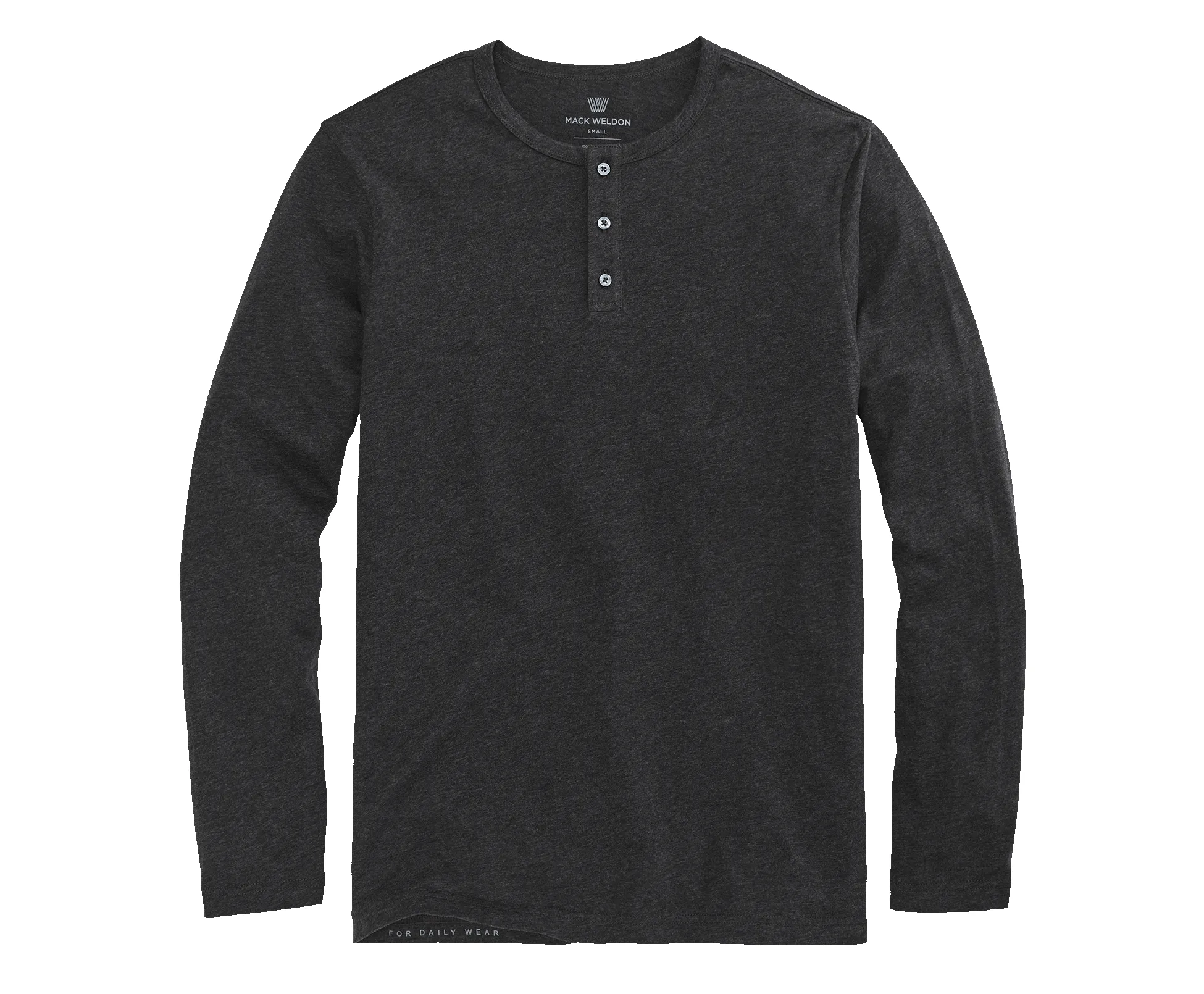 Pima Long Sleeve Henley sold by Mack Weldon product image thumbnail 3