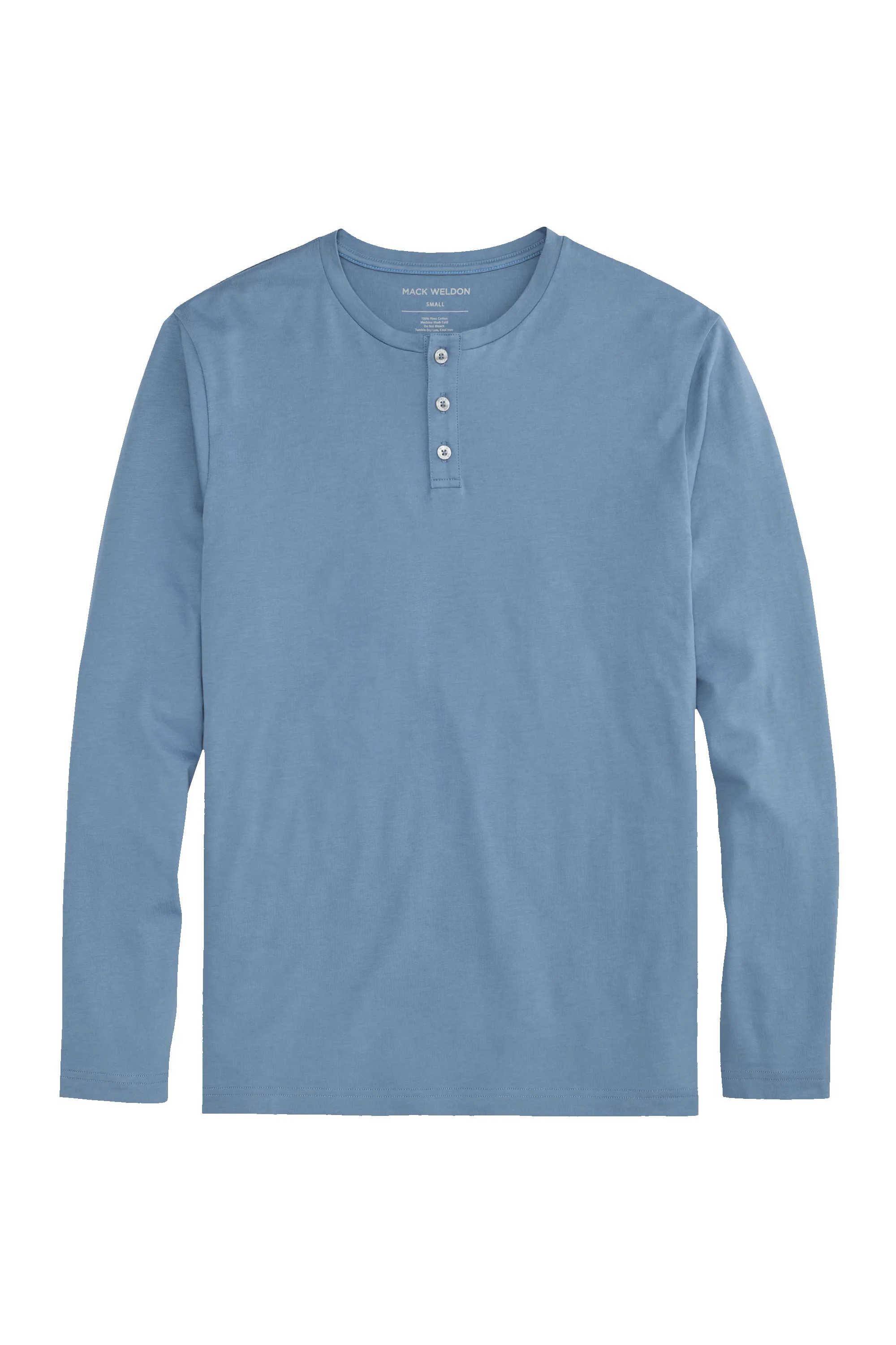 Pima Long Sleeve Henley sold by Mack Weldon product image thumbnail 5