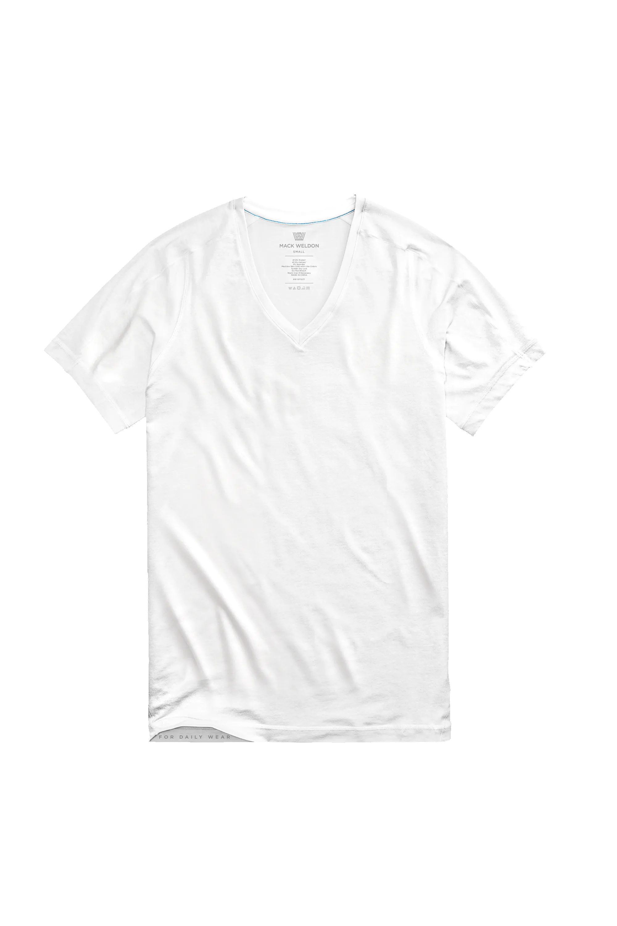 18-Hour Jersey V-Neck Undershirt sold by Mack Weldon product image thumbnail 2
