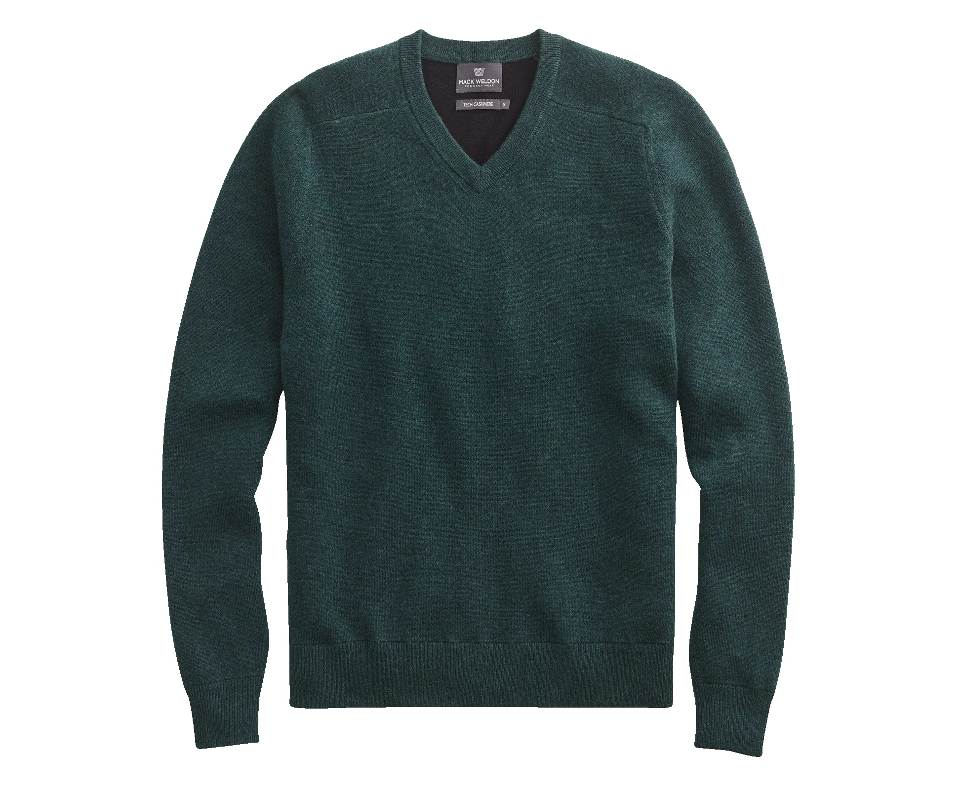 Tech Cashmere V-Neck Sweater sold by Mack Weldon