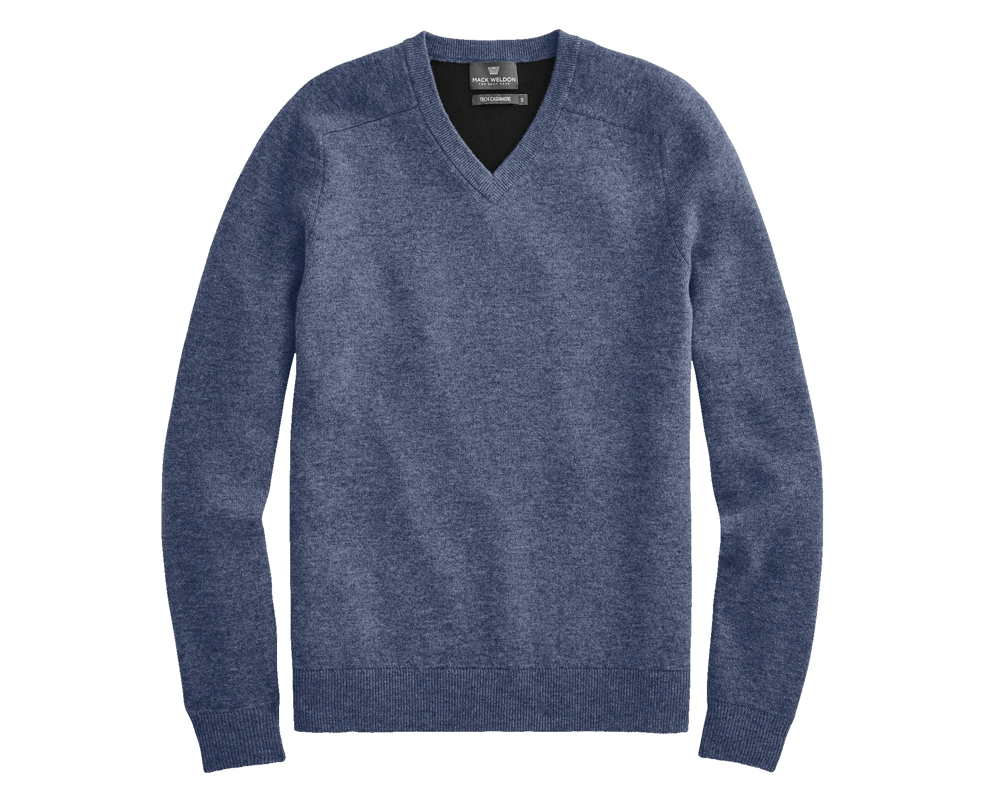 Tech Cashmere V-Neck Sweater sold by Mack Weldon product image thumbnail 2