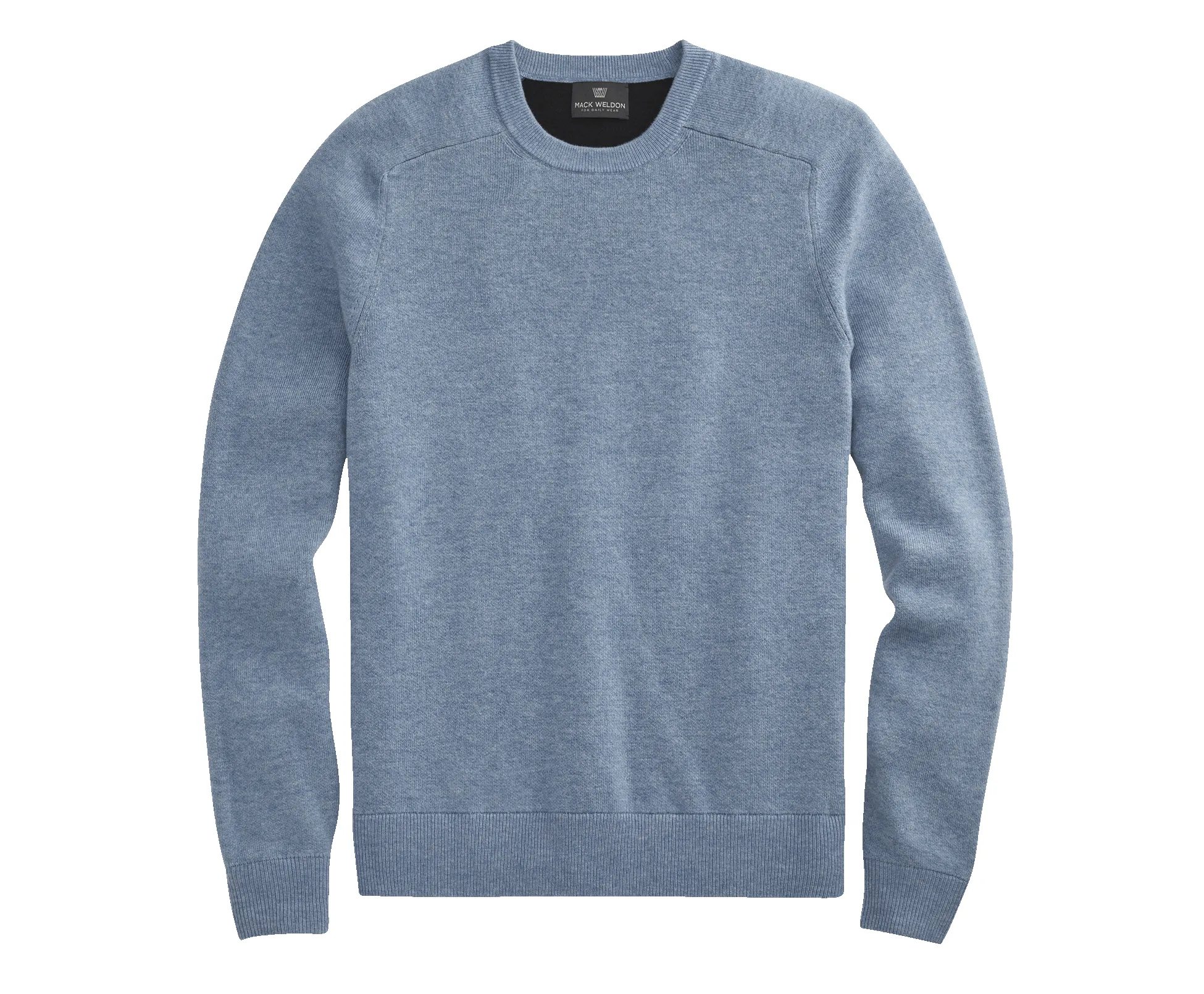 Tech Cashmere Crew Neck Sweater sold by Mack Weldon product image thumbnail 2