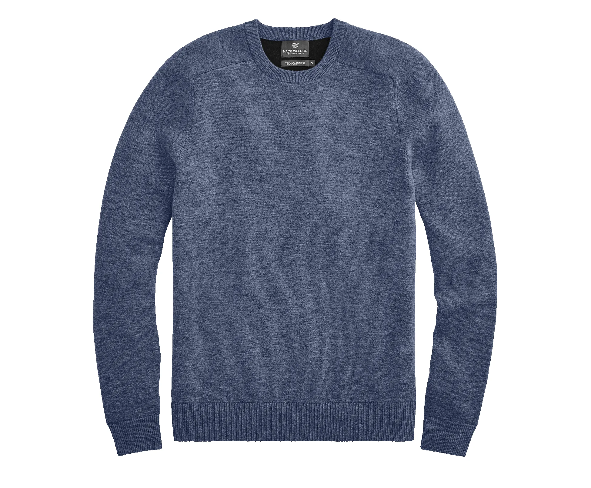 Tech Cashmere Crew Neck Sweater sold by Mack Weldon product image thumbnail 3