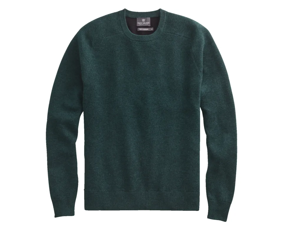 Tech Cashmere Crew Neck Sweater sold by Mack Weldon