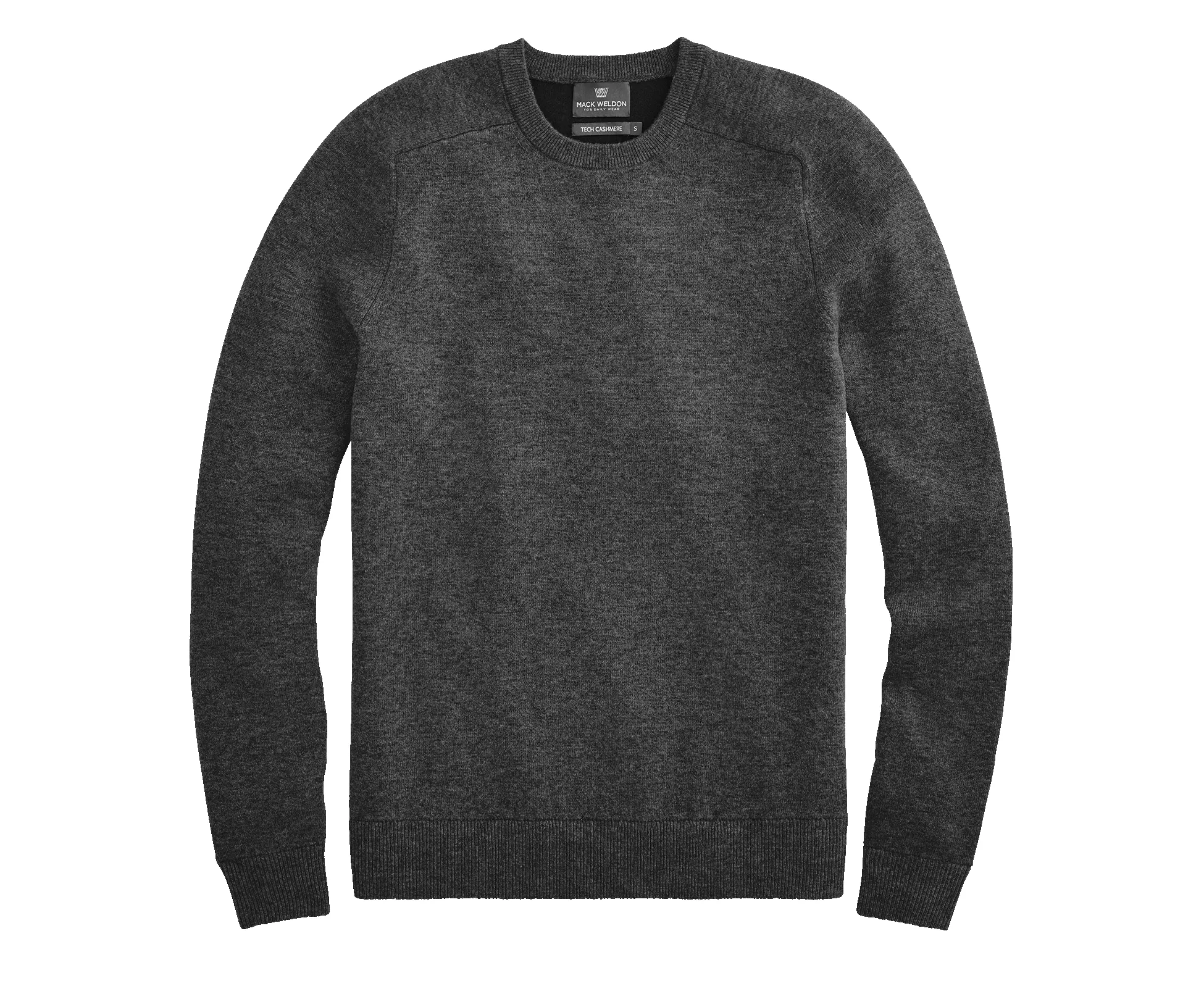 Tech Cashmere Crew Neck Sweater sold by Mack Weldon product image thumbnail 4