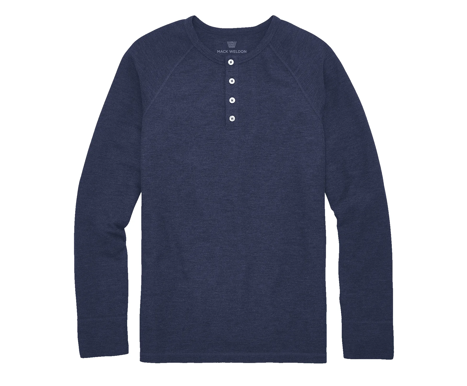 WARMKNIT Waffle Henley sold by Mack Weldon product image thumbnail 4