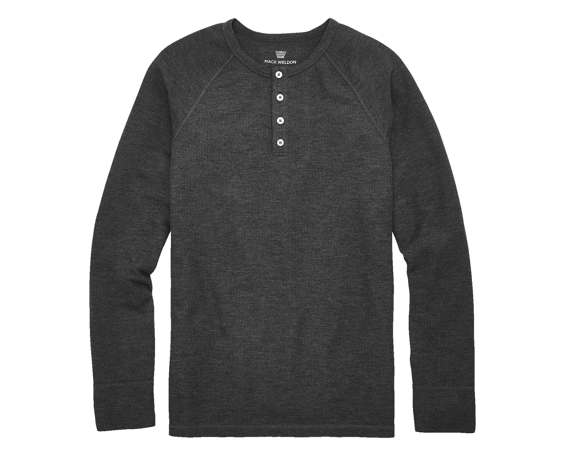 WARMKNIT Waffle Henley sold by Mack Weldon product image thumbnail 3